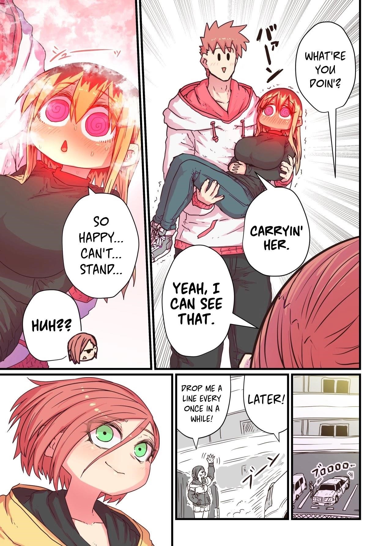 Batsuichide Nakimushina Otonarisan Chapter 26 - Page 5
