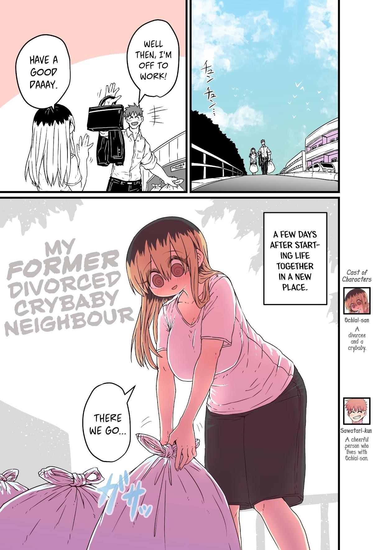 Batsuichide Nakimushina Otonarisan Chapter 27 - Page 1