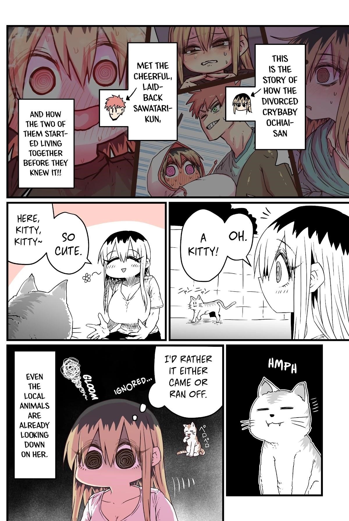 Batsuichide Nakimushina Otonarisan Chapter 27 - Page 2