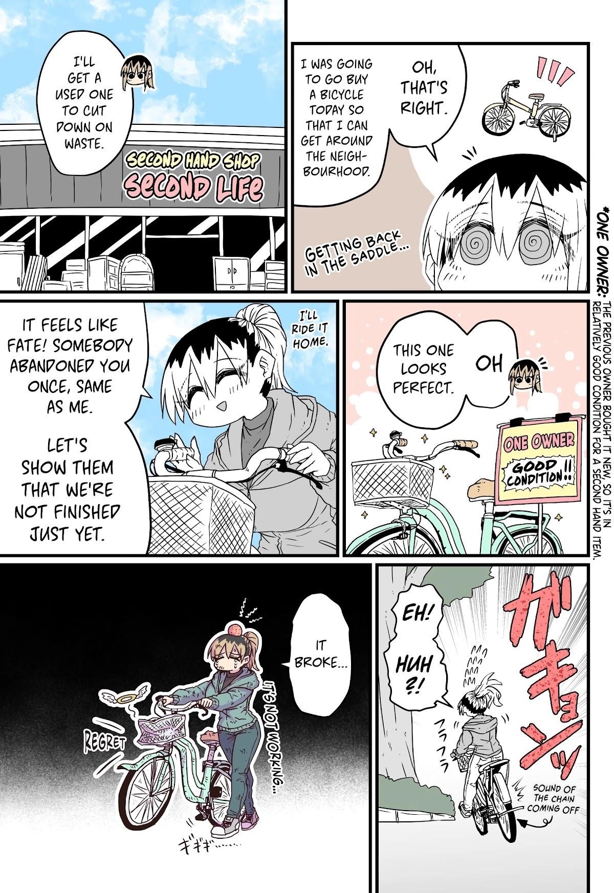 Batsuichide Nakimushina Otonarisan Chapter 27 - Page 3