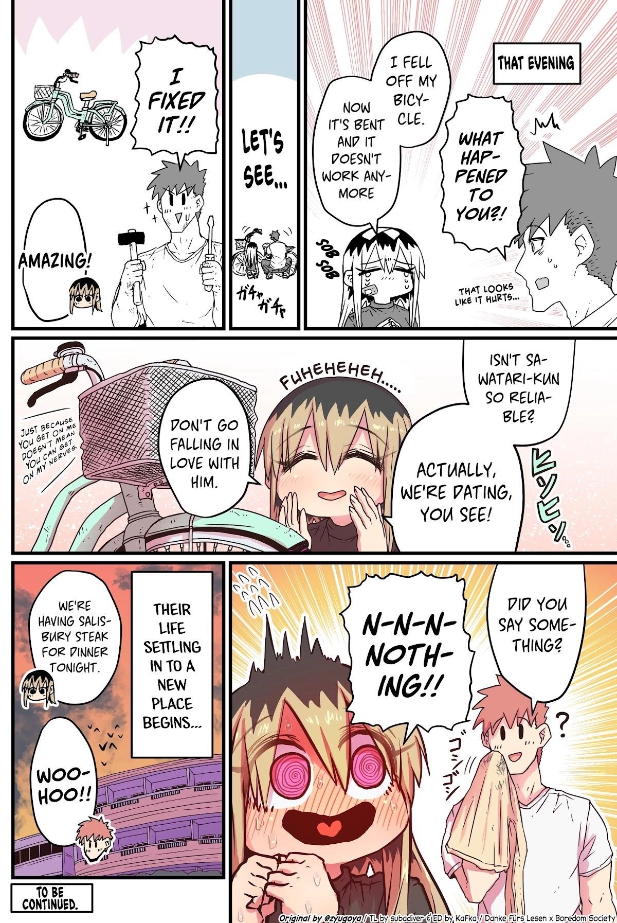 Batsuichide Nakimushina Otonarisan Chapter 27 - Page 4