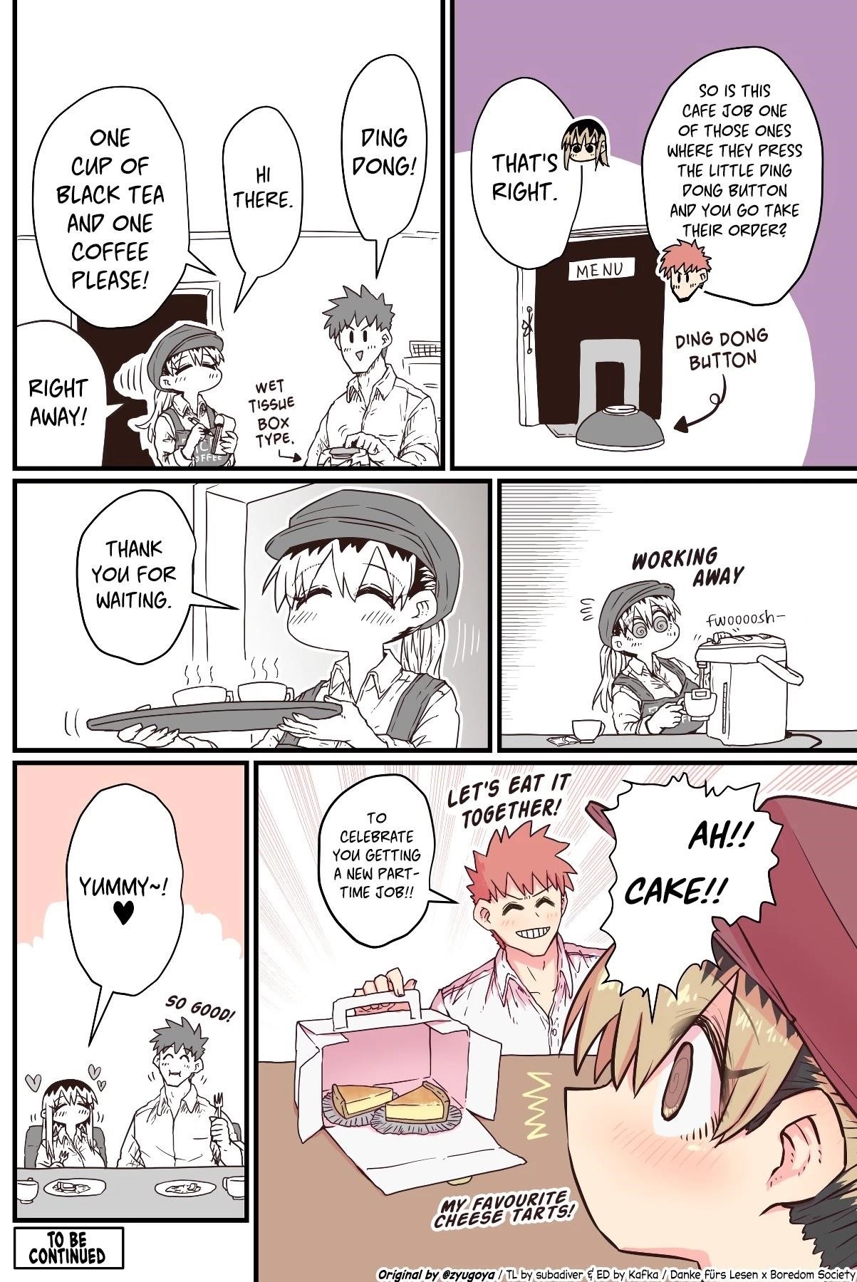 Batsuichide Nakimushina Otonarisan Chapter 28 - Page 4