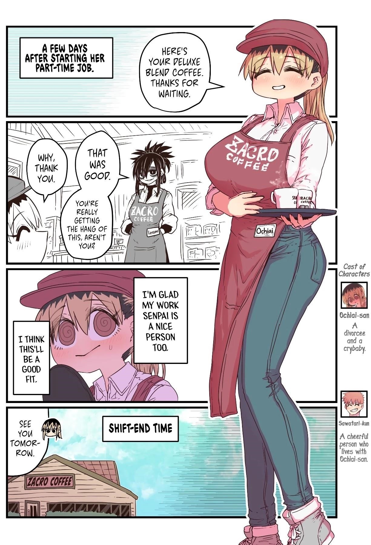Batsuichide Nakimushina Otonarisan Chapter 29 - Page 1