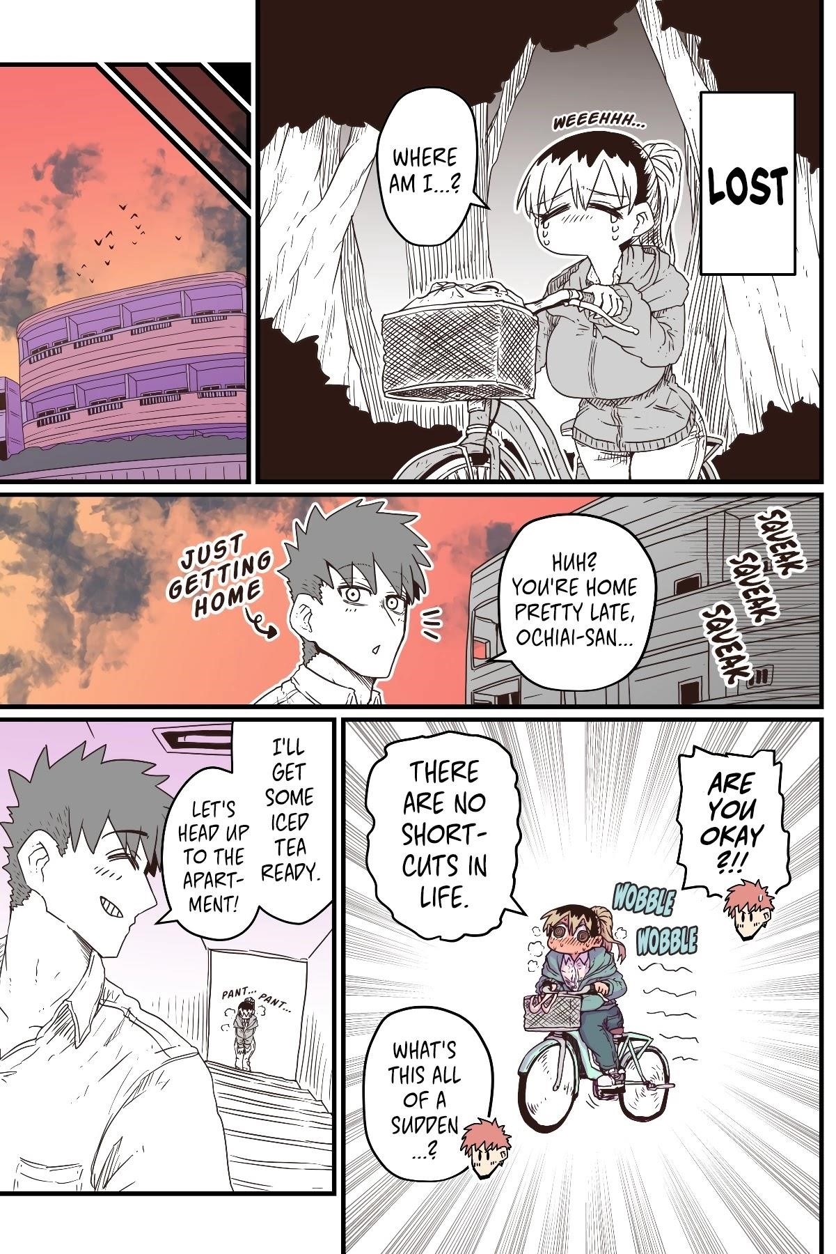 Batsuichide Nakimushina Otonarisan Chapter 29 - Page 3