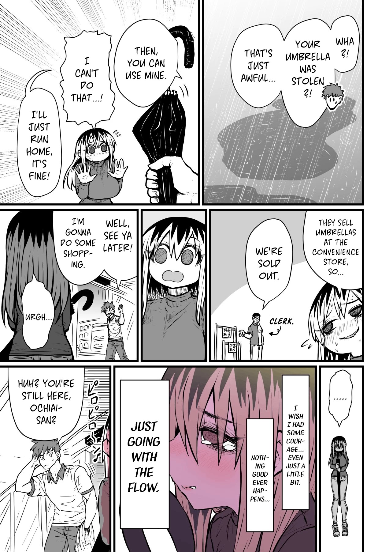 Batsuichide Nakimushina Otonarisan Chapter 3 - Page 3