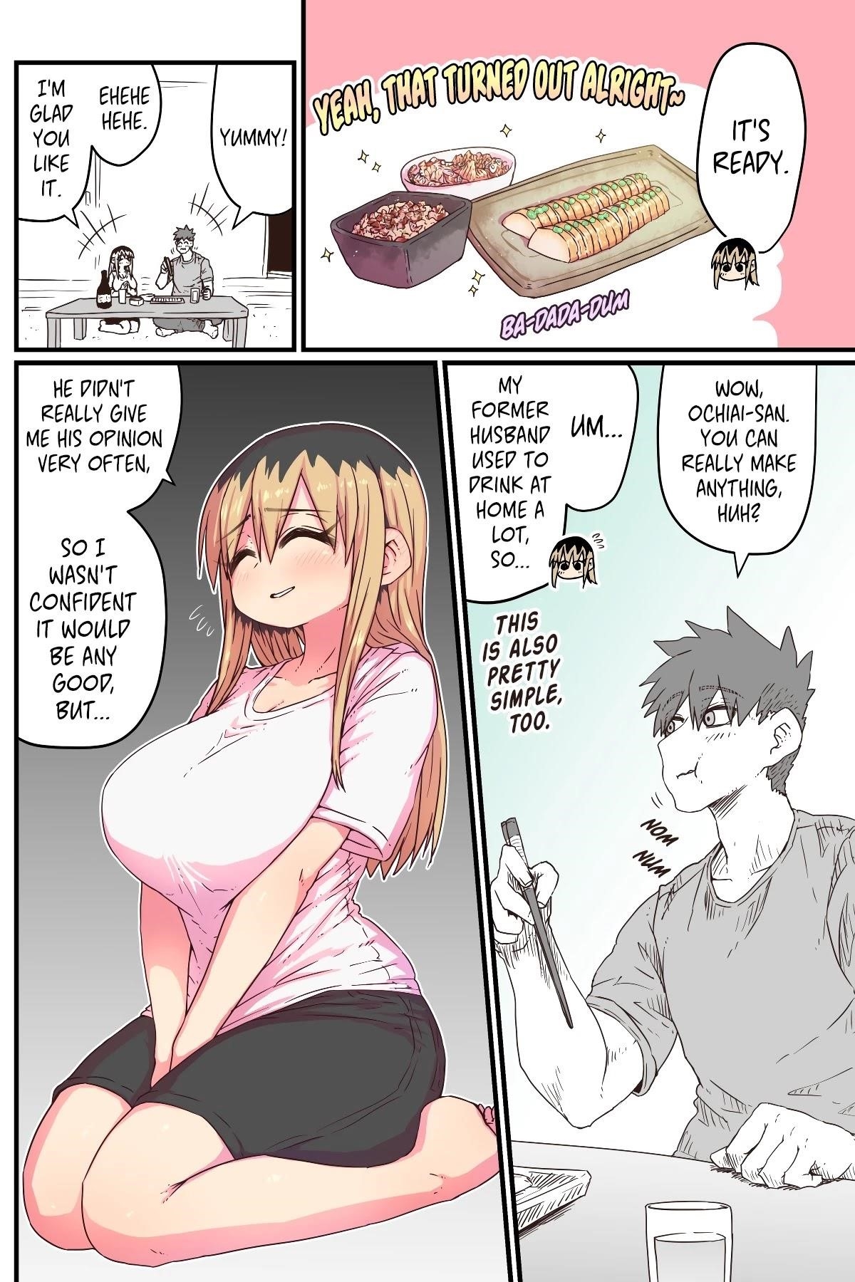 Batsuichide Nakimushina Otonarisan Chapter 30 - Page 2