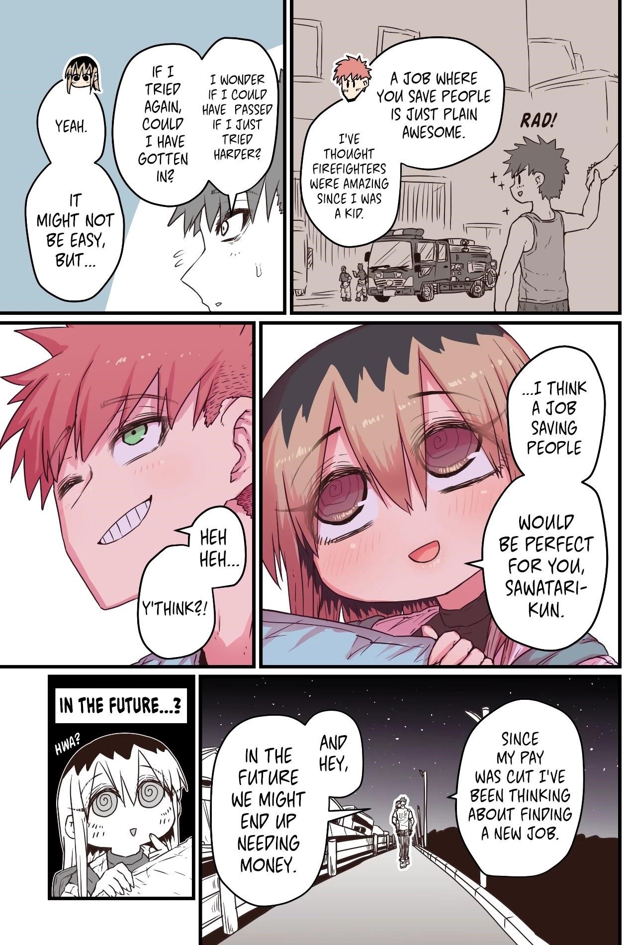 Batsuichide Nakimushina Otonarisan Chapter 33 - Page 3