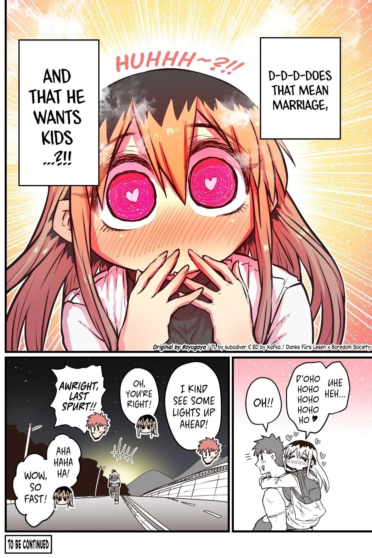 Batsuichide Nakimushina Otonarisan Chapter 33 - Page 4