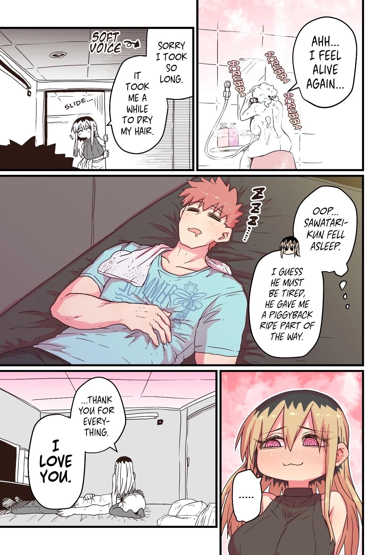 Batsuichide Nakimushina Otonarisan Chapter 34 - Page 3