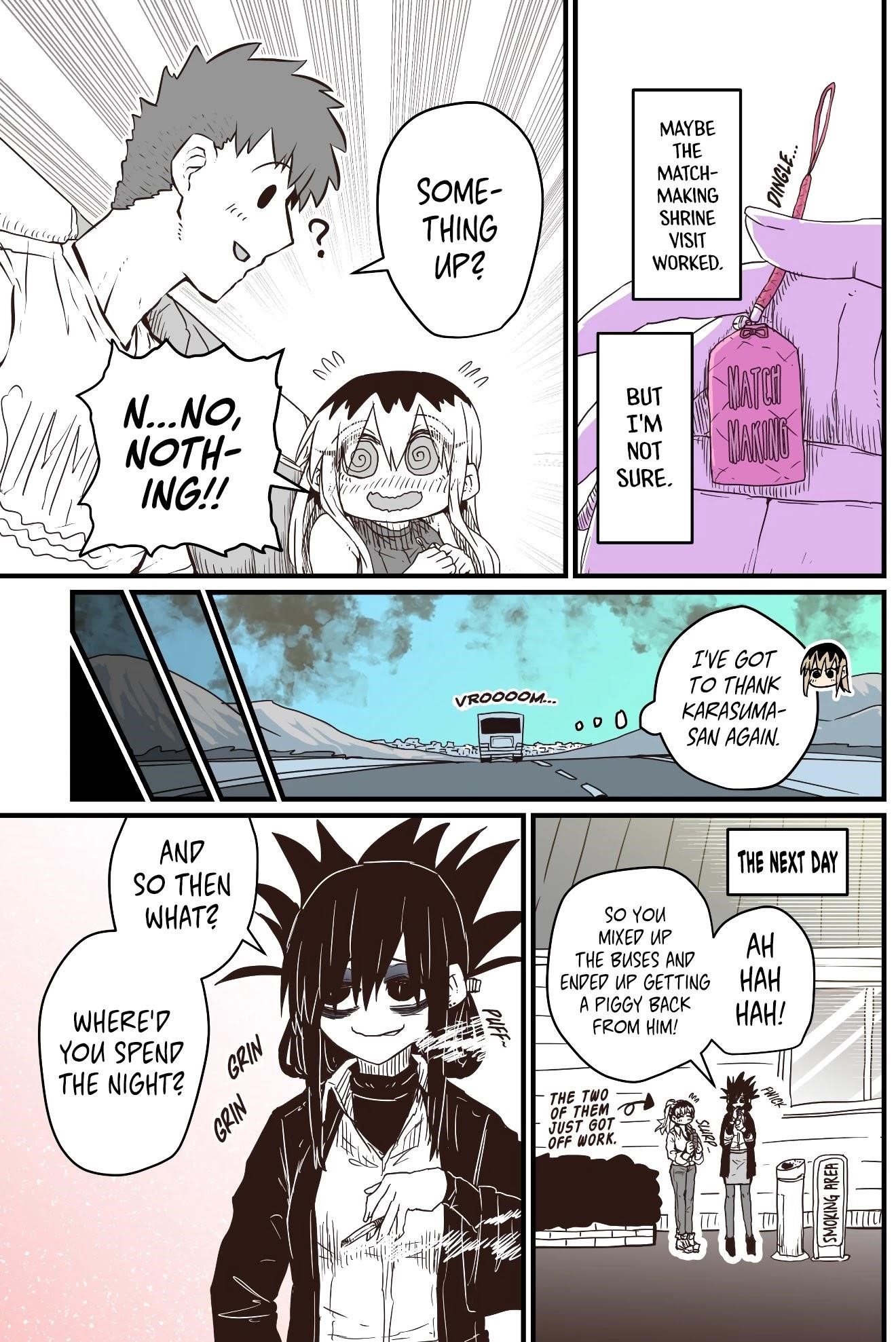 Batsuichide Nakimushina Otonarisan Chapter 35 - Page 3