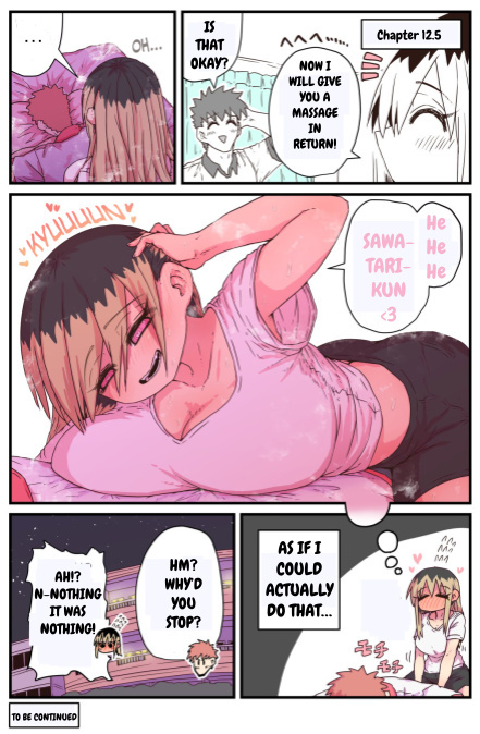 Batsuichide Nakimushina Otonarisan Chapter 38.5 - Page 1