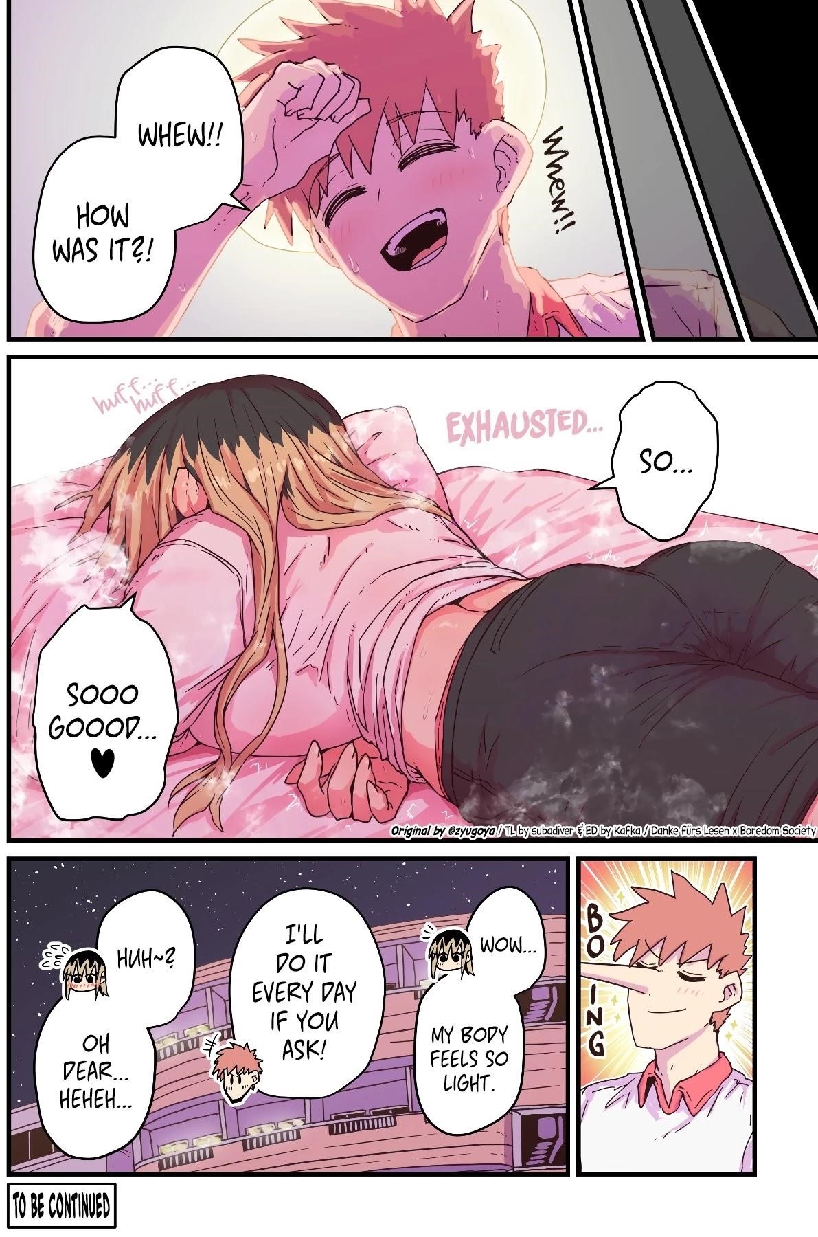 Batsuichide Nakimushina Otonarisan Chapter 38 - Page 4