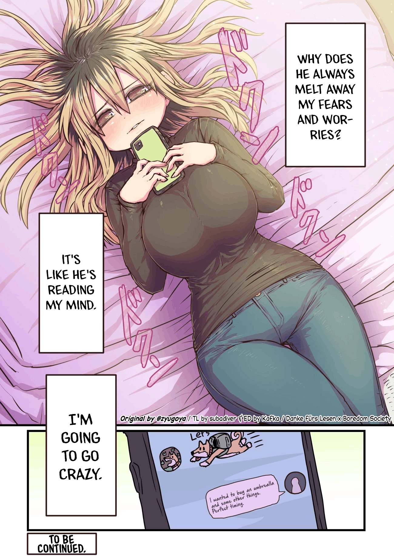 Batsuichide Nakimushina Otonarisan Chapter 4 - Page 3