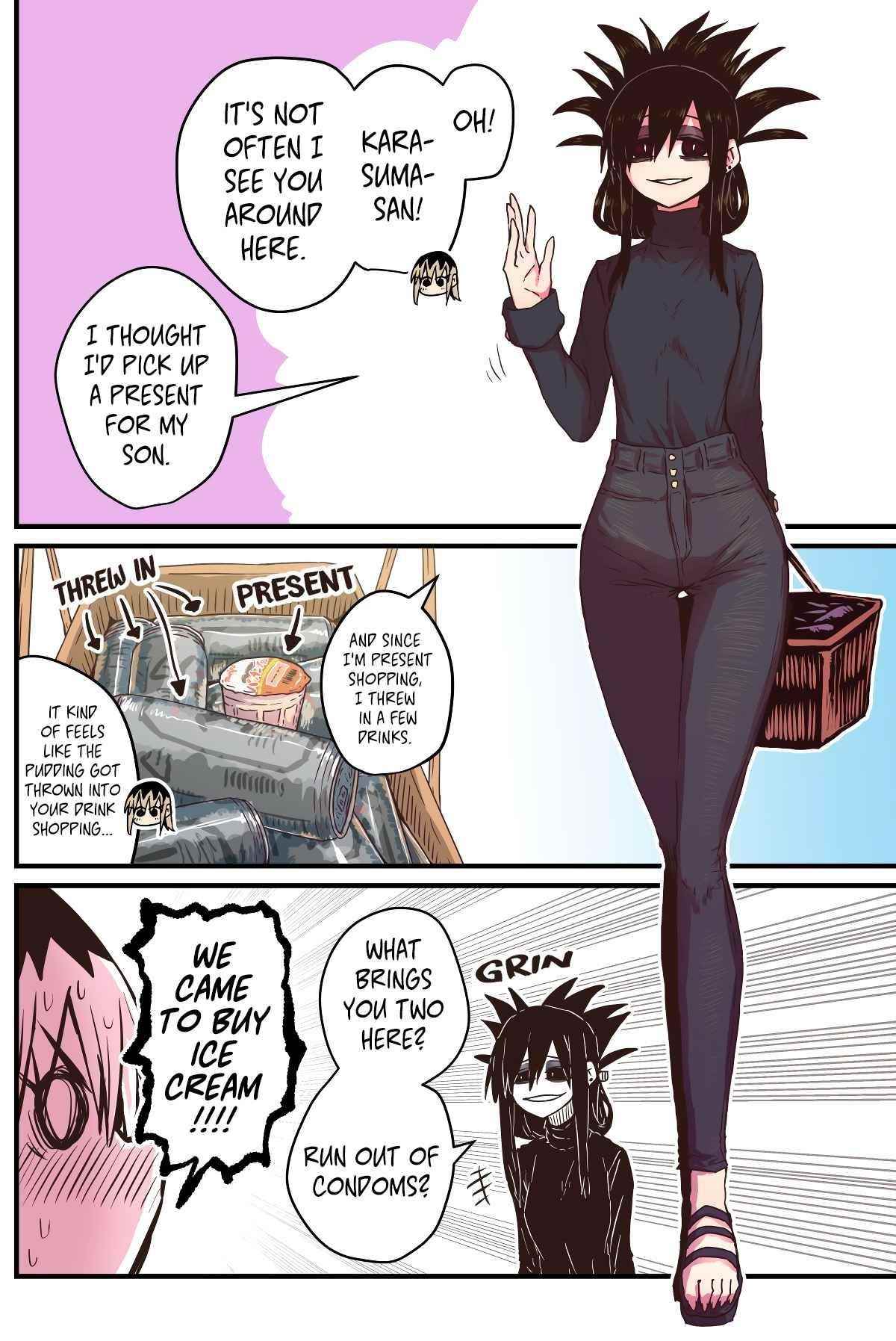 Batsuichide Nakimushina Otonarisan Chapter 40 - Page 2