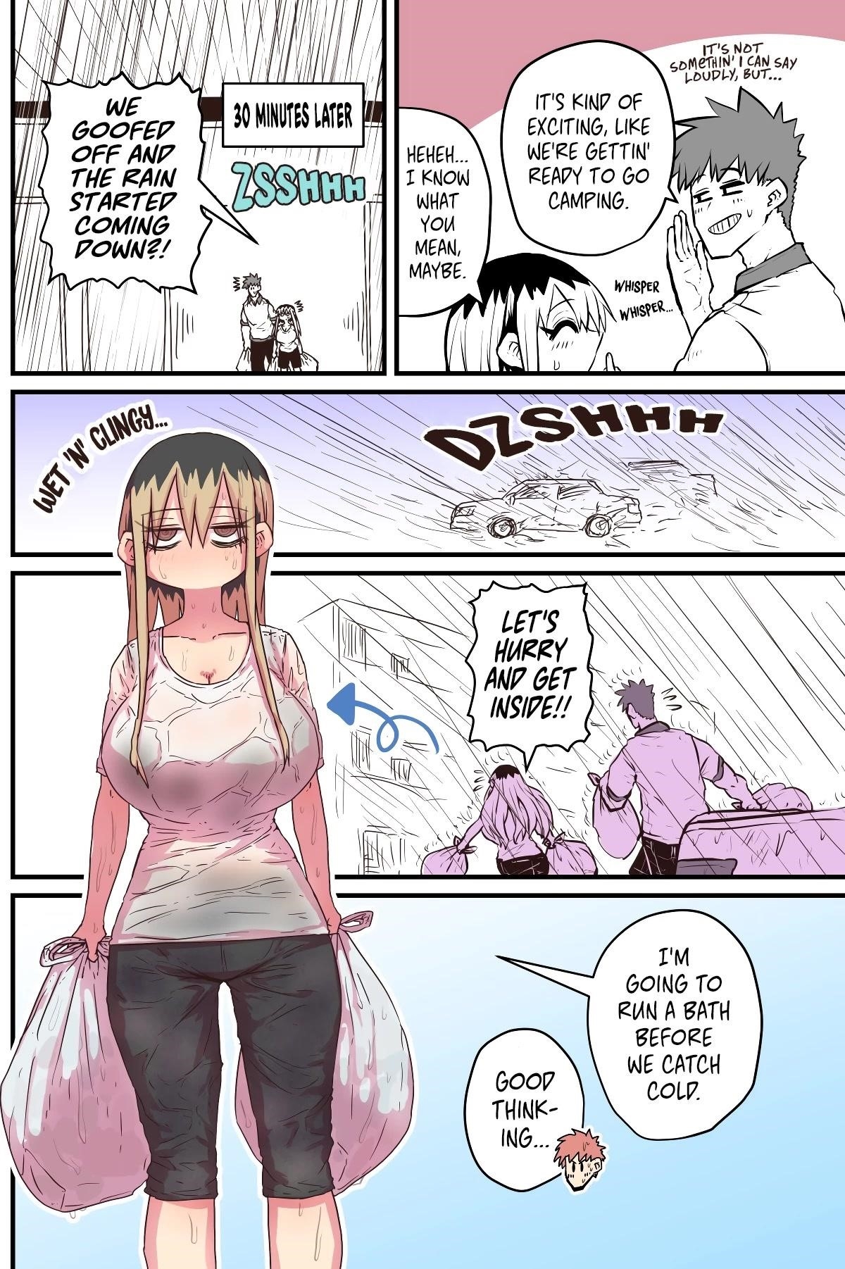 Batsuichide Nakimushina Otonarisan Chapter 41 - Page 2