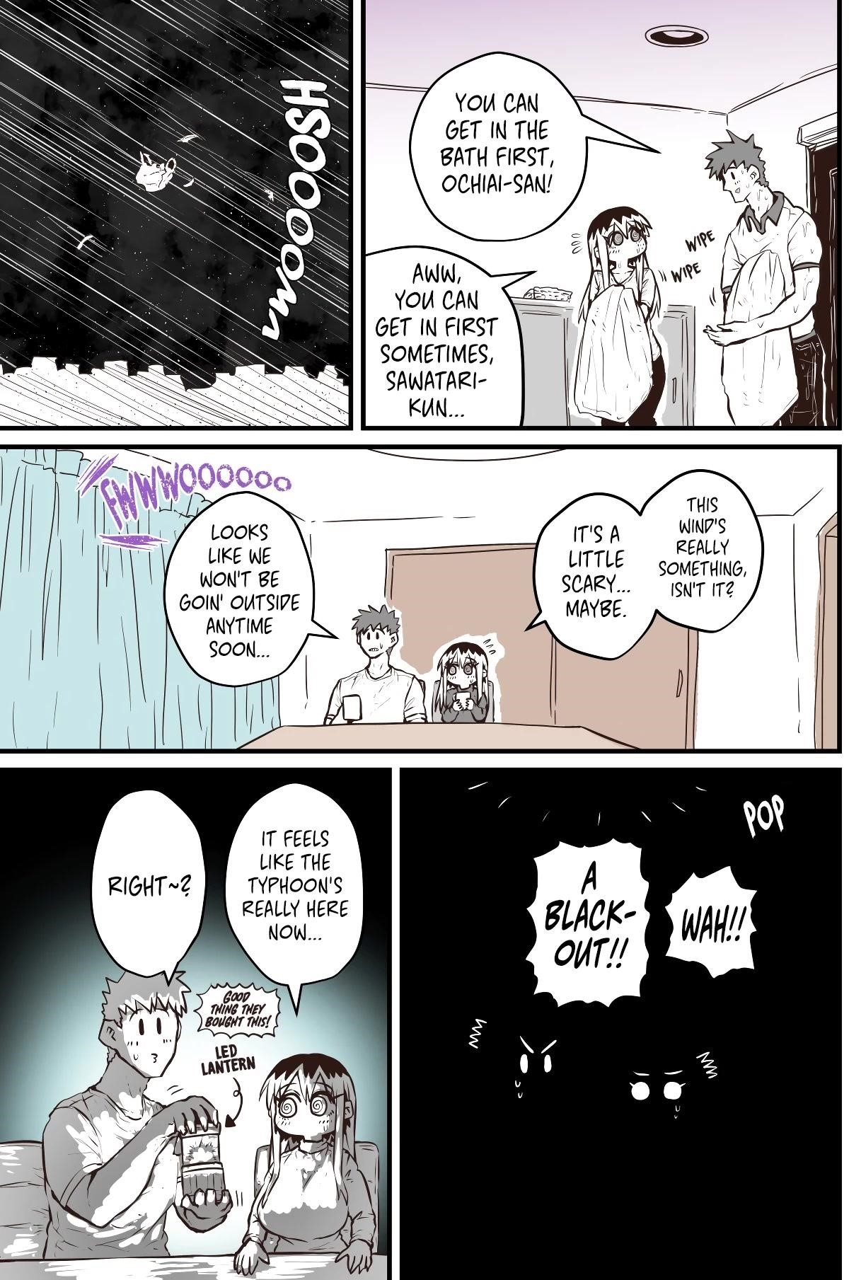 Batsuichide Nakimushina Otonarisan Chapter 41 - Page 3