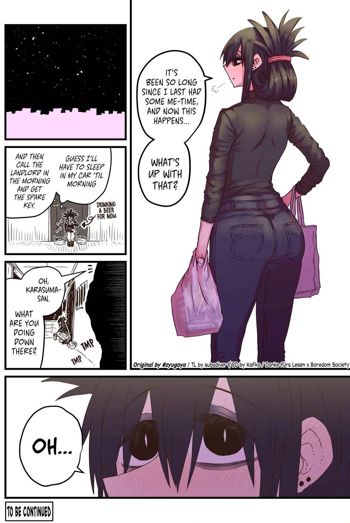 Batsuichide Nakimushina Otonarisan Chapter 42 - Page 4