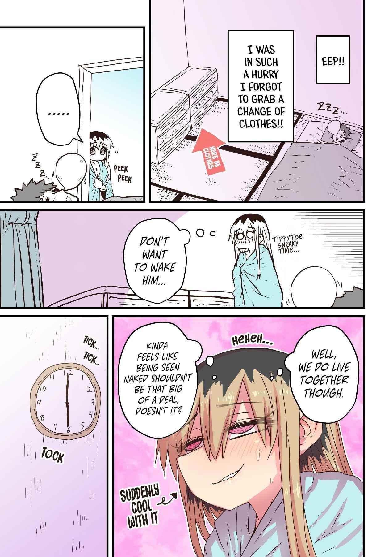 Batsuichide Nakimushina Otonarisan Chapter 44 - Page 3