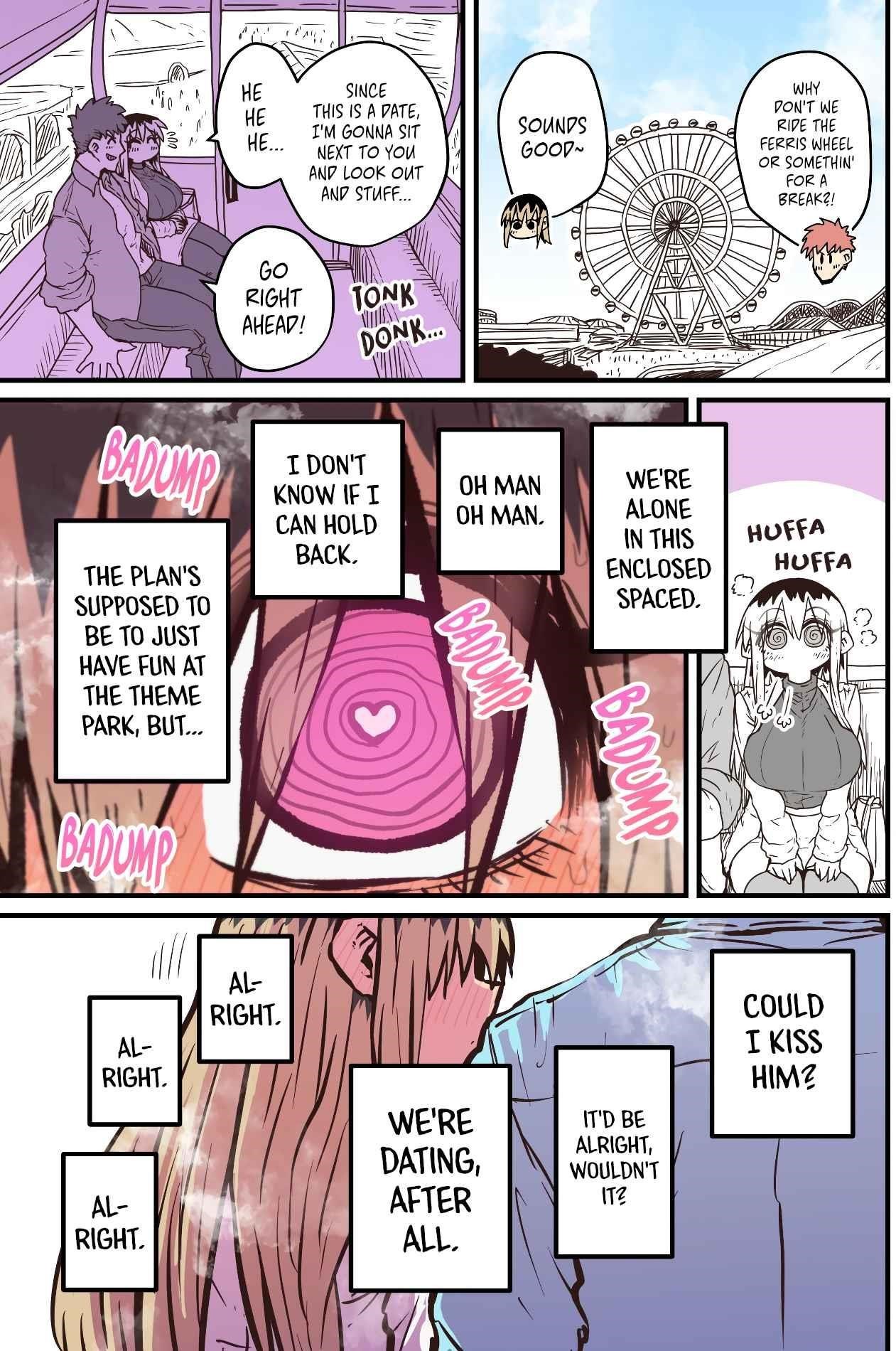 Batsuichide Nakimushina Otonarisan Chapter 47 - Page 3