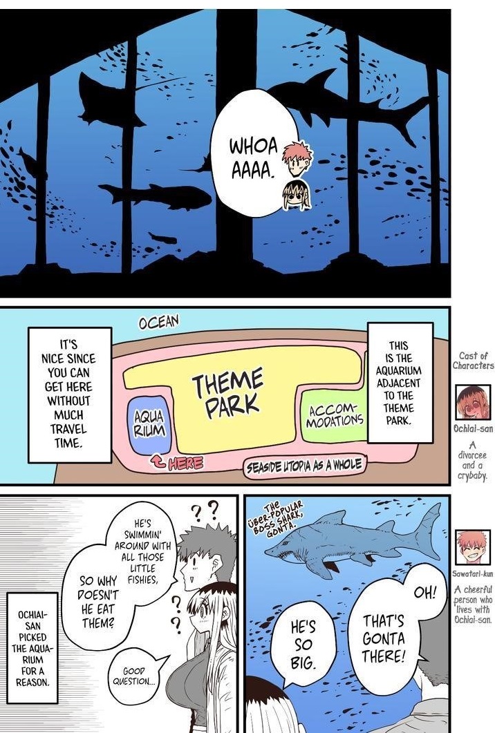 Batsuichide Nakimushina Otonarisan Chapter 48 - Page 1