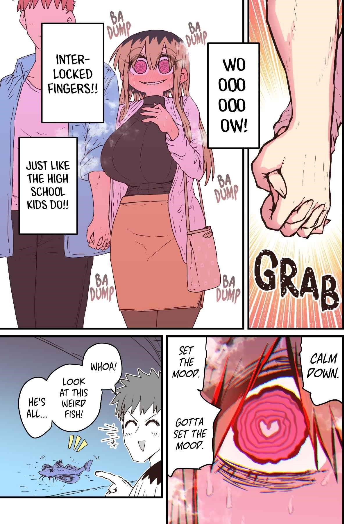 Batsuichide Nakimushina Otonarisan Chapter 48 - Page 3