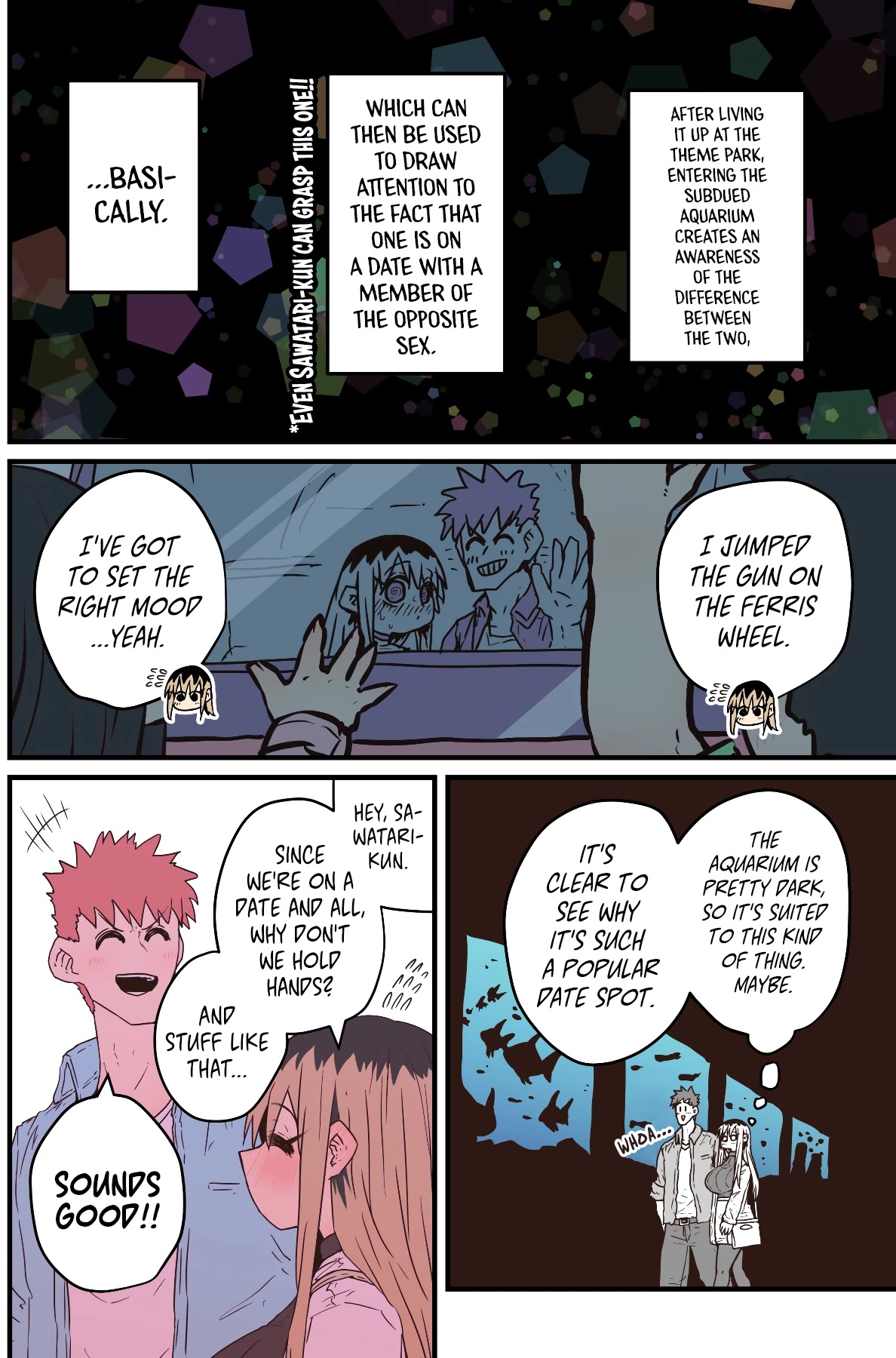 Batsuichide Nakimushina Otonarisan Chapter 49 - Page 2