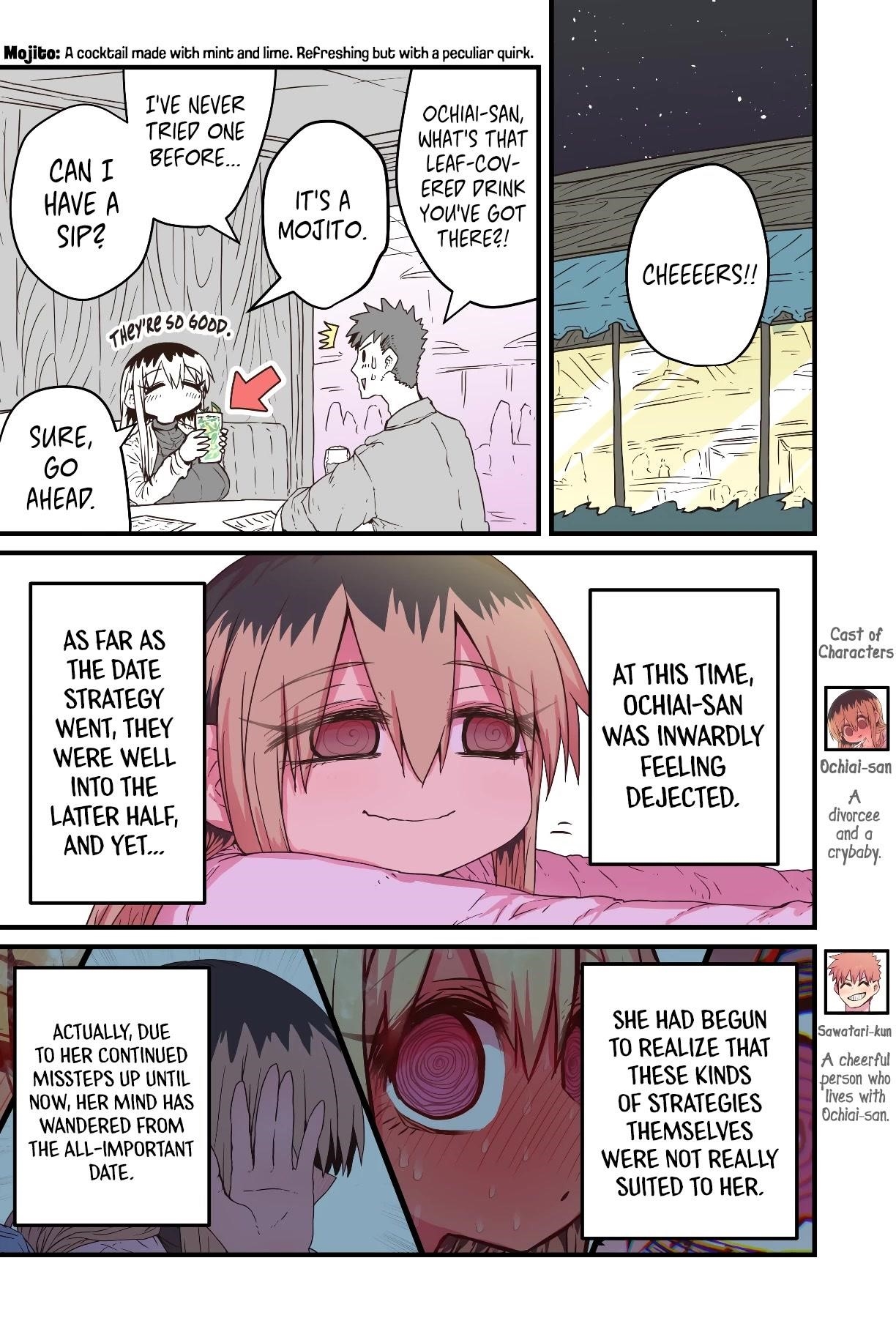 Batsuichide Nakimushina Otonarisan Chapter 50 - Page 1