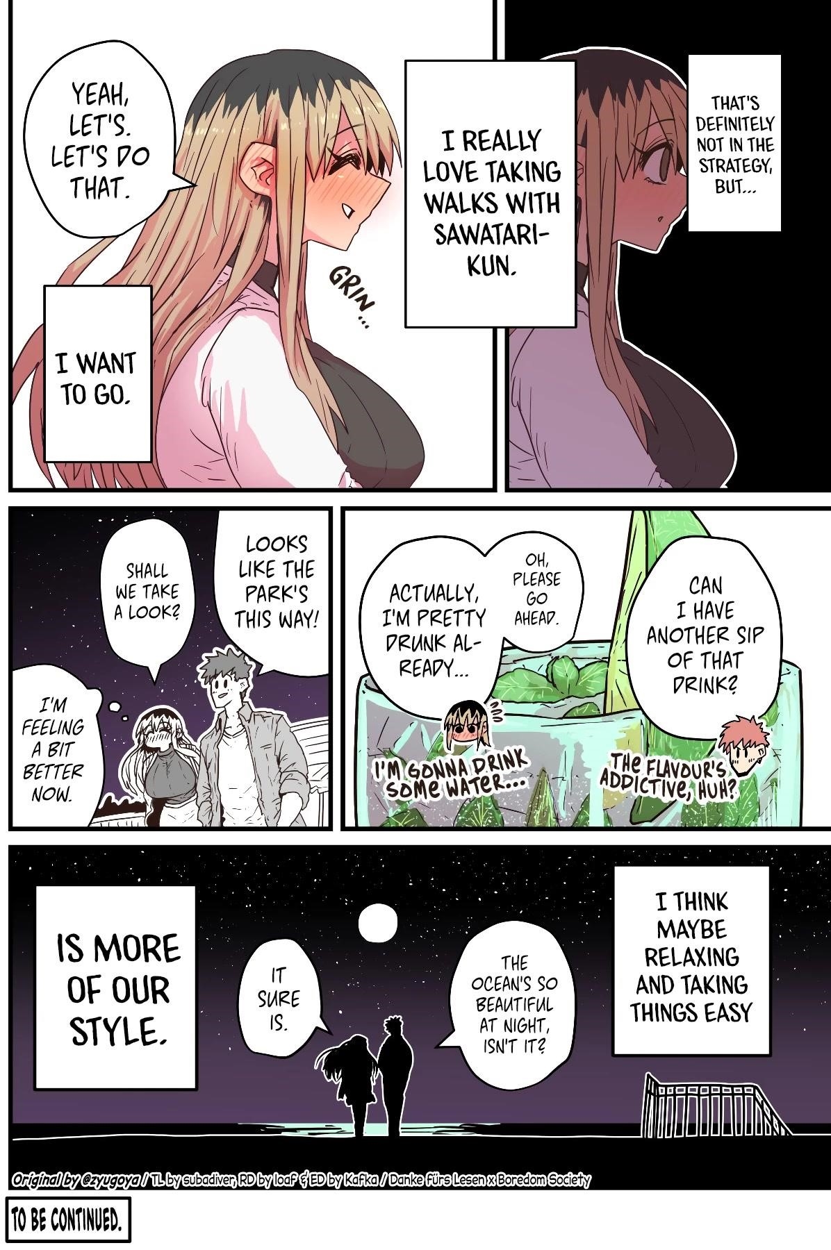 Batsuichide Nakimushina Otonarisan Chapter 50 - Page 4