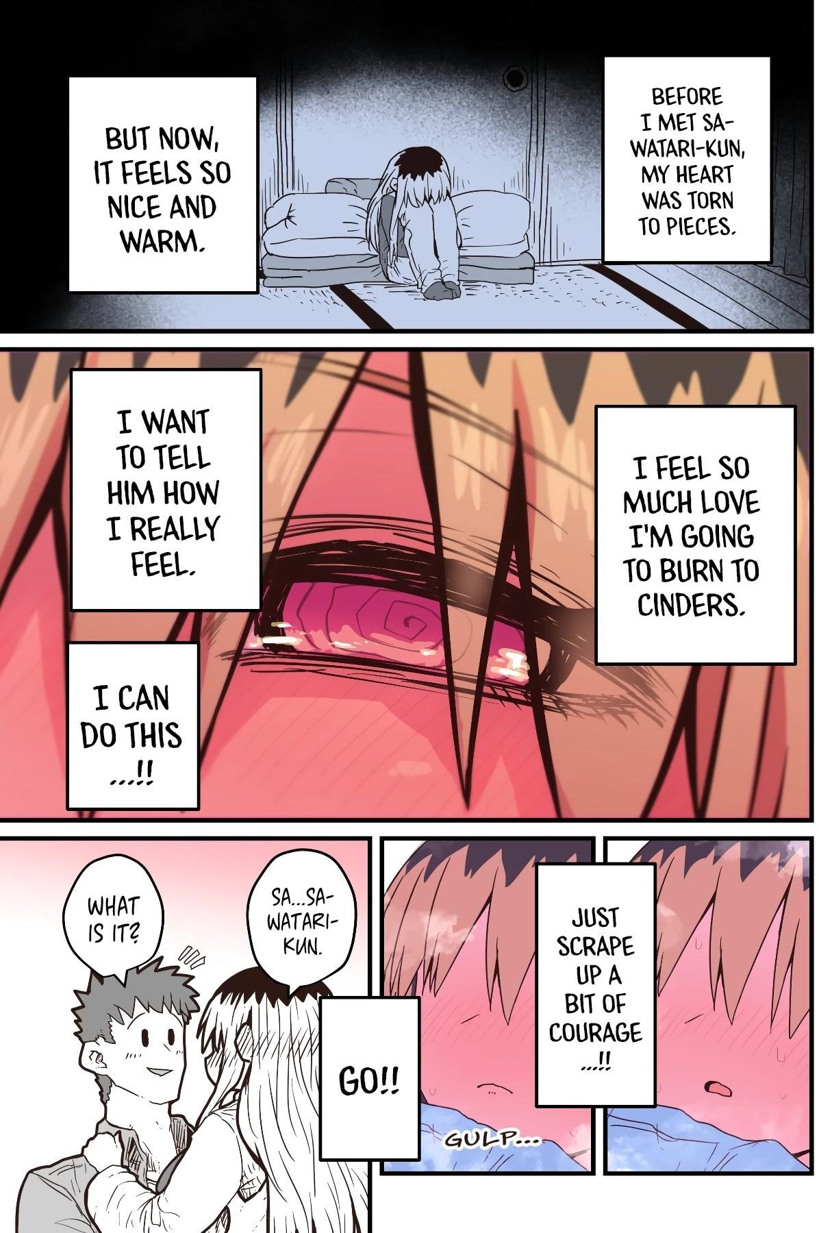 Batsuichide Nakimushina Otonarisan Chapter 51 - Page 3