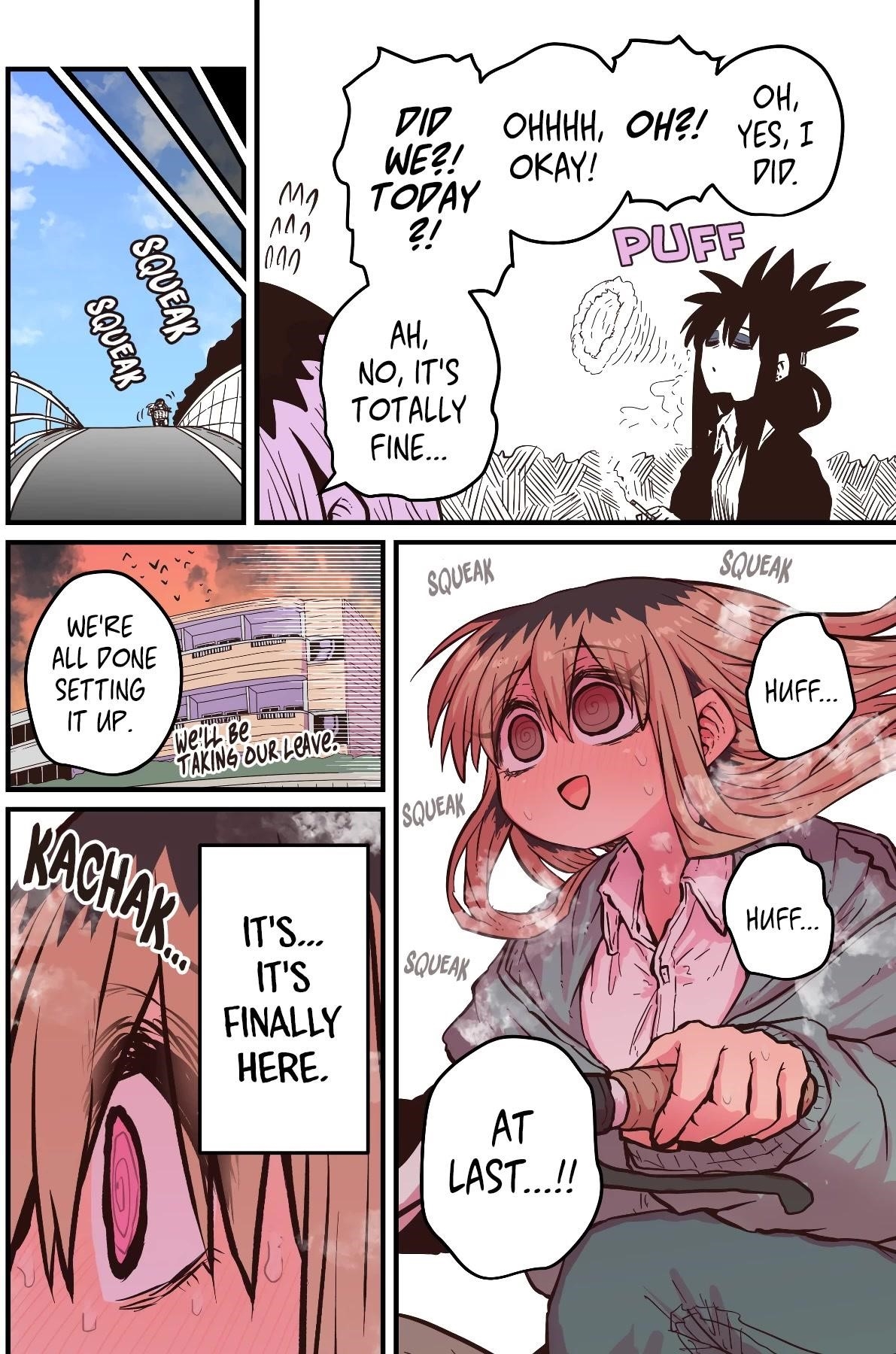 Batsuichide Nakimushina Otonarisan Chapter 53 - Page 2