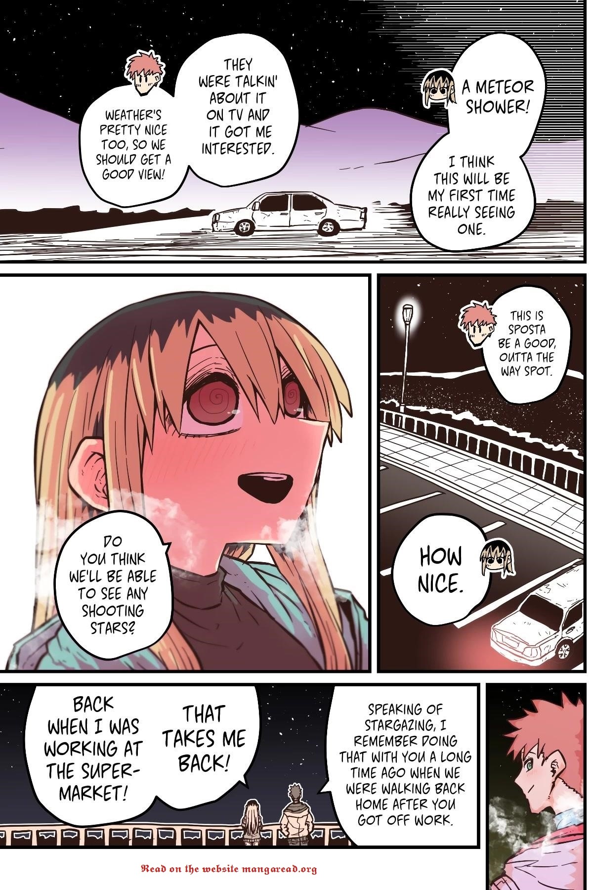 Batsuichide Nakimushina Otonarisan Chapter 54 - Page 3