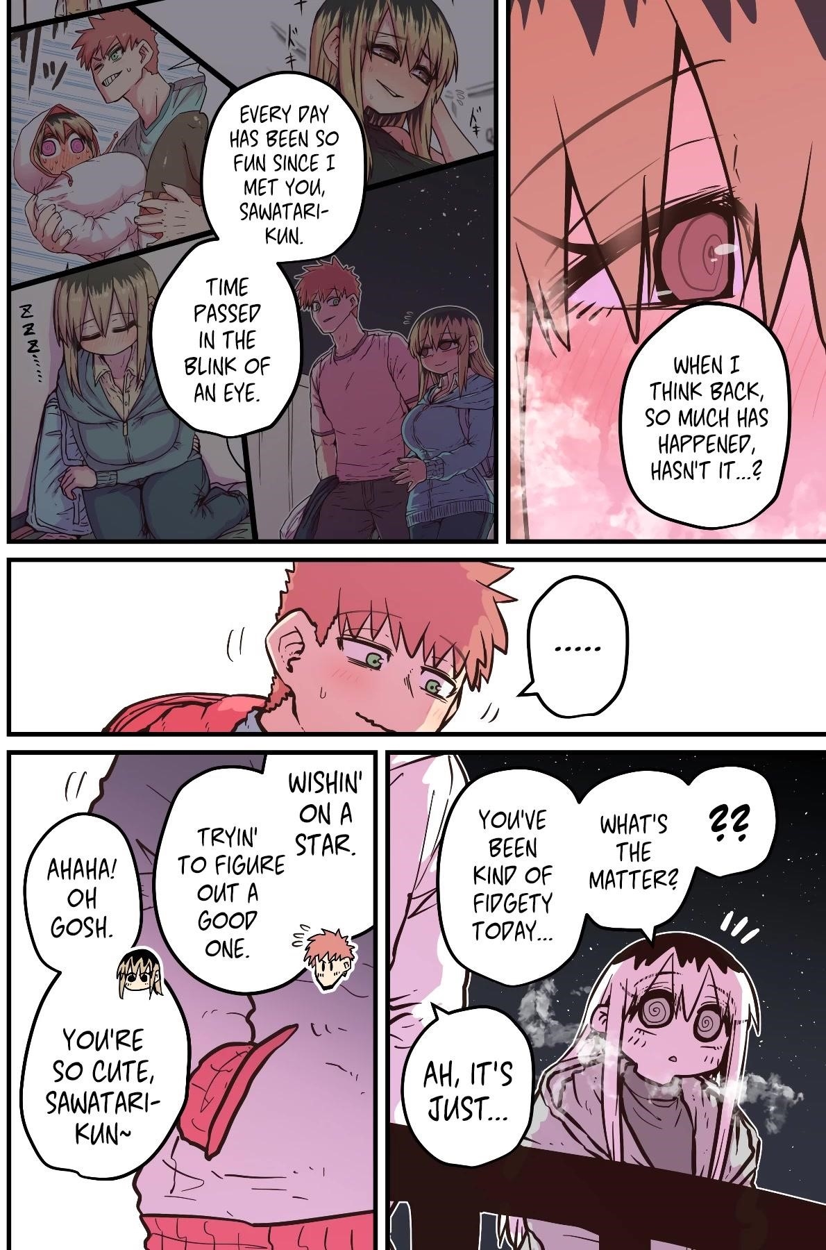 Batsuichide Nakimushina Otonarisan Chapter 54 - Page 4