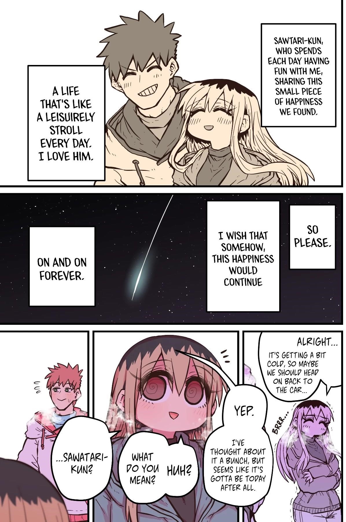 Batsuichide Nakimushina Otonarisan Chapter 54 - Page 7