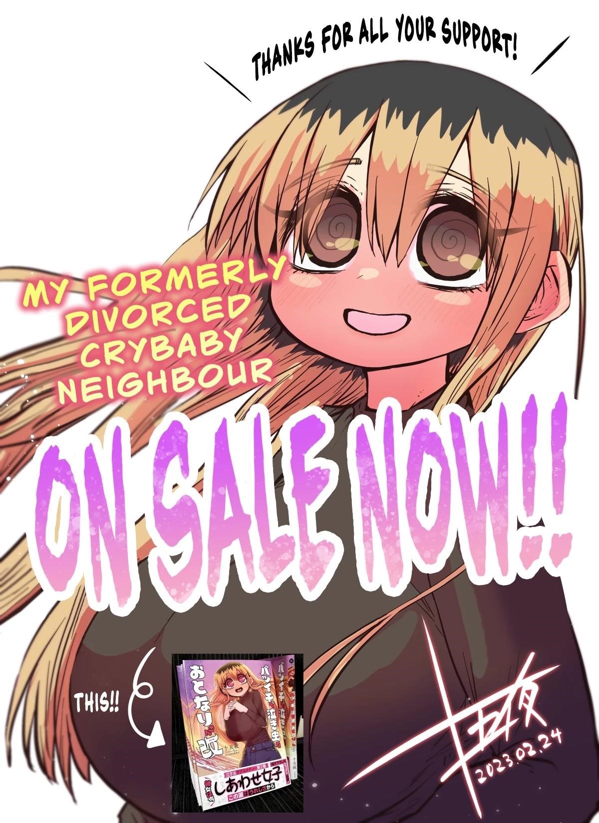 Batsuichide Nakimushina Otonarisan Chapter 55.6 - Page 1