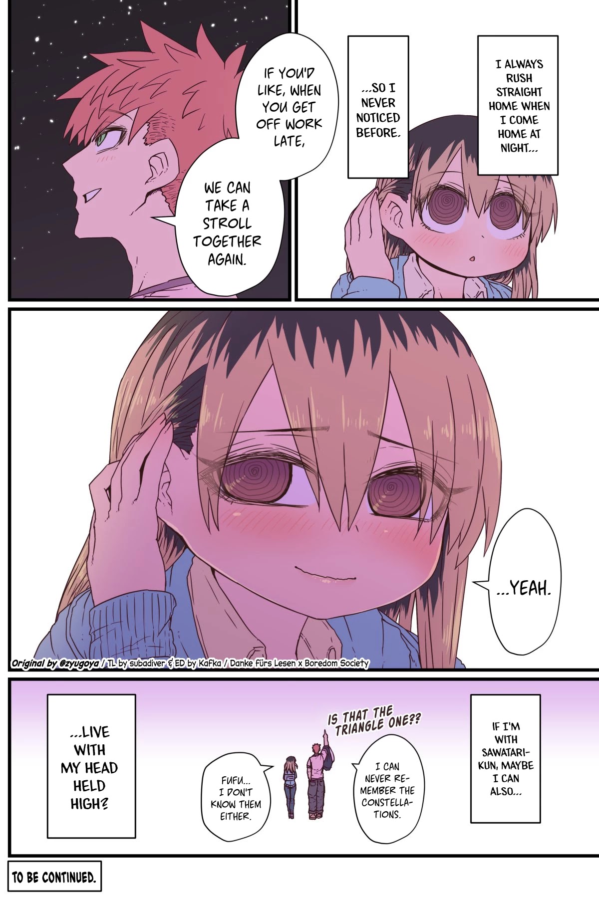 Batsuichide Nakimushina Otonarisan Chapter 8 - Page 4