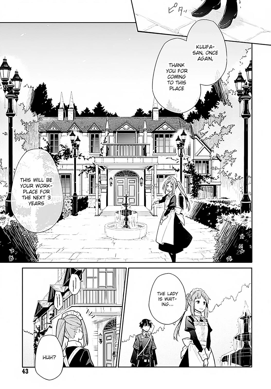 Assassin’s Pride Chapter 1 - Page 38