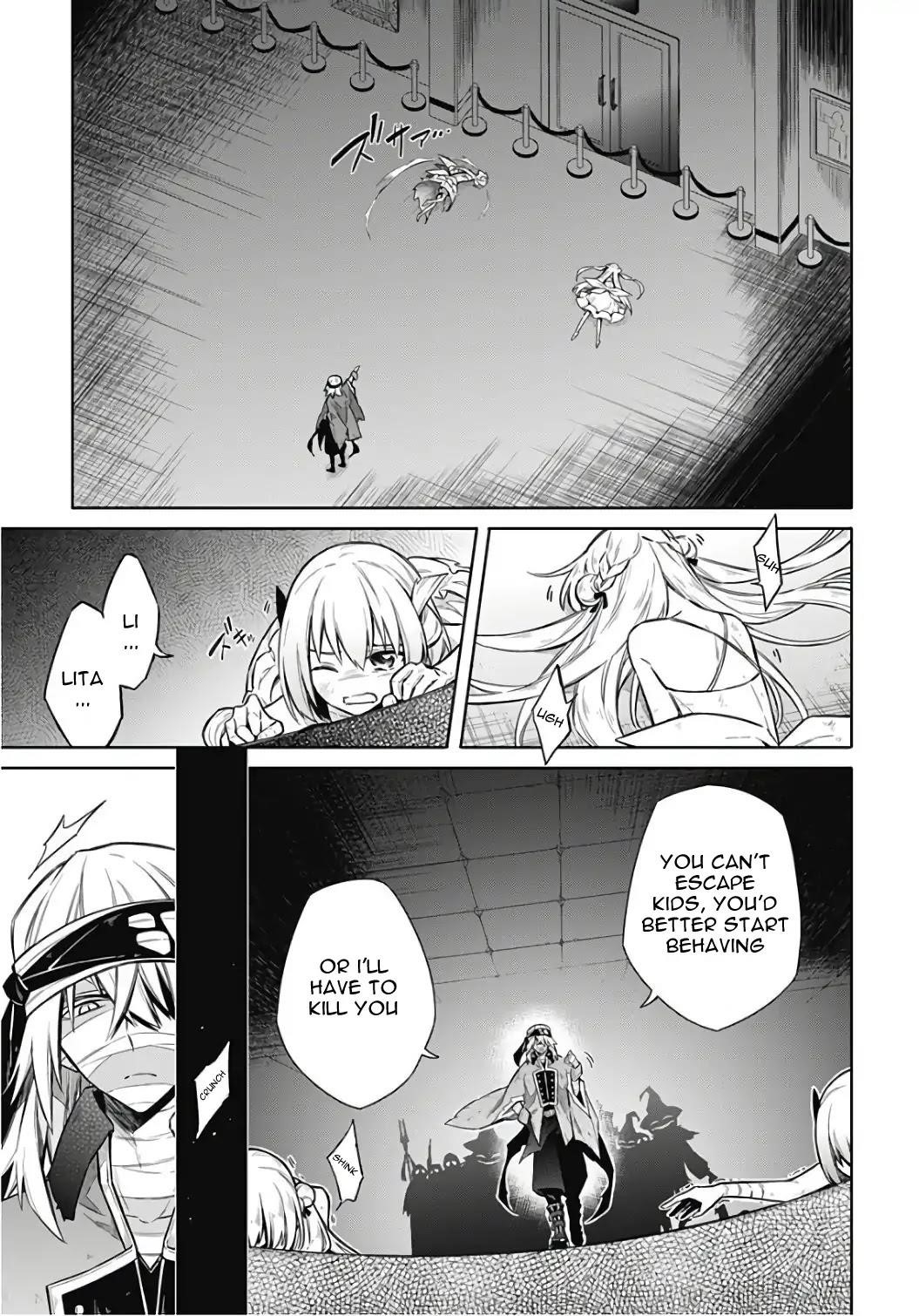 Assassin’s Pride Chapter 14 - Page 25
