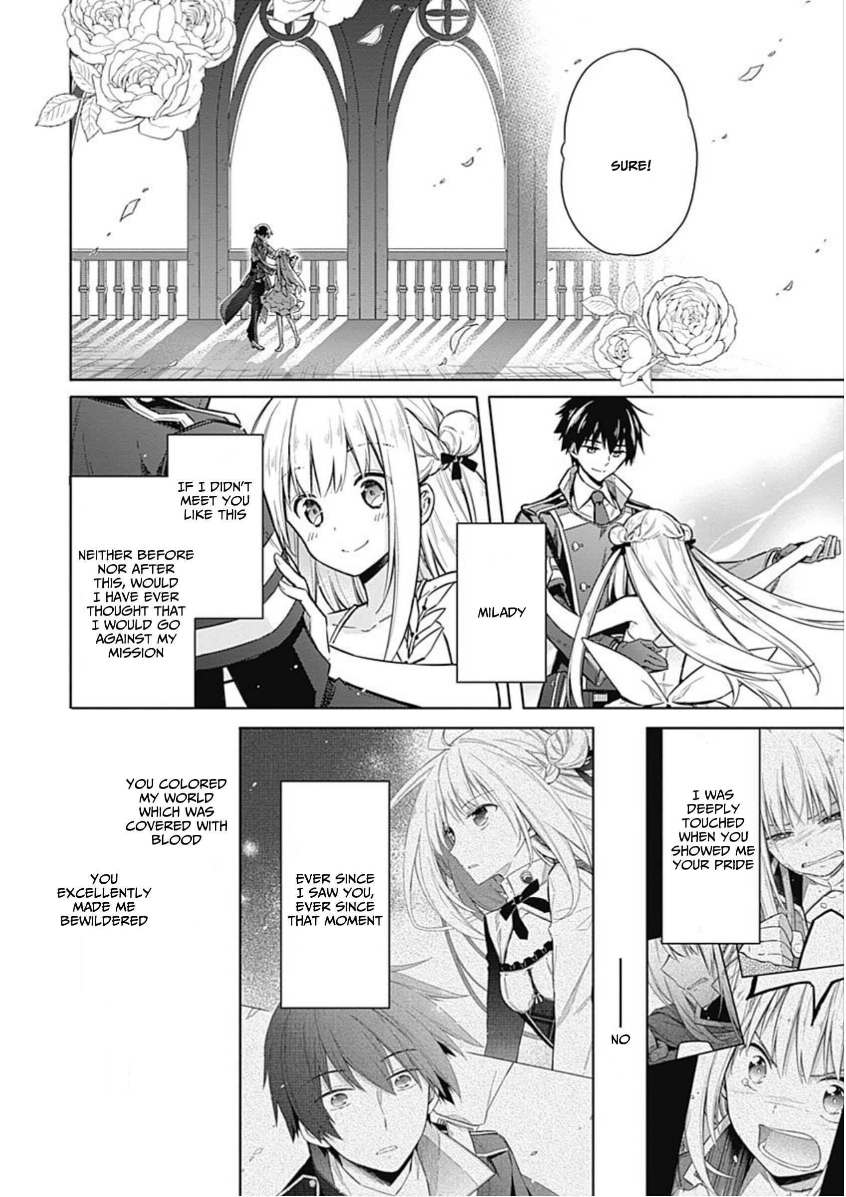 Assassin’s Pride Chapter 17 - Page 25