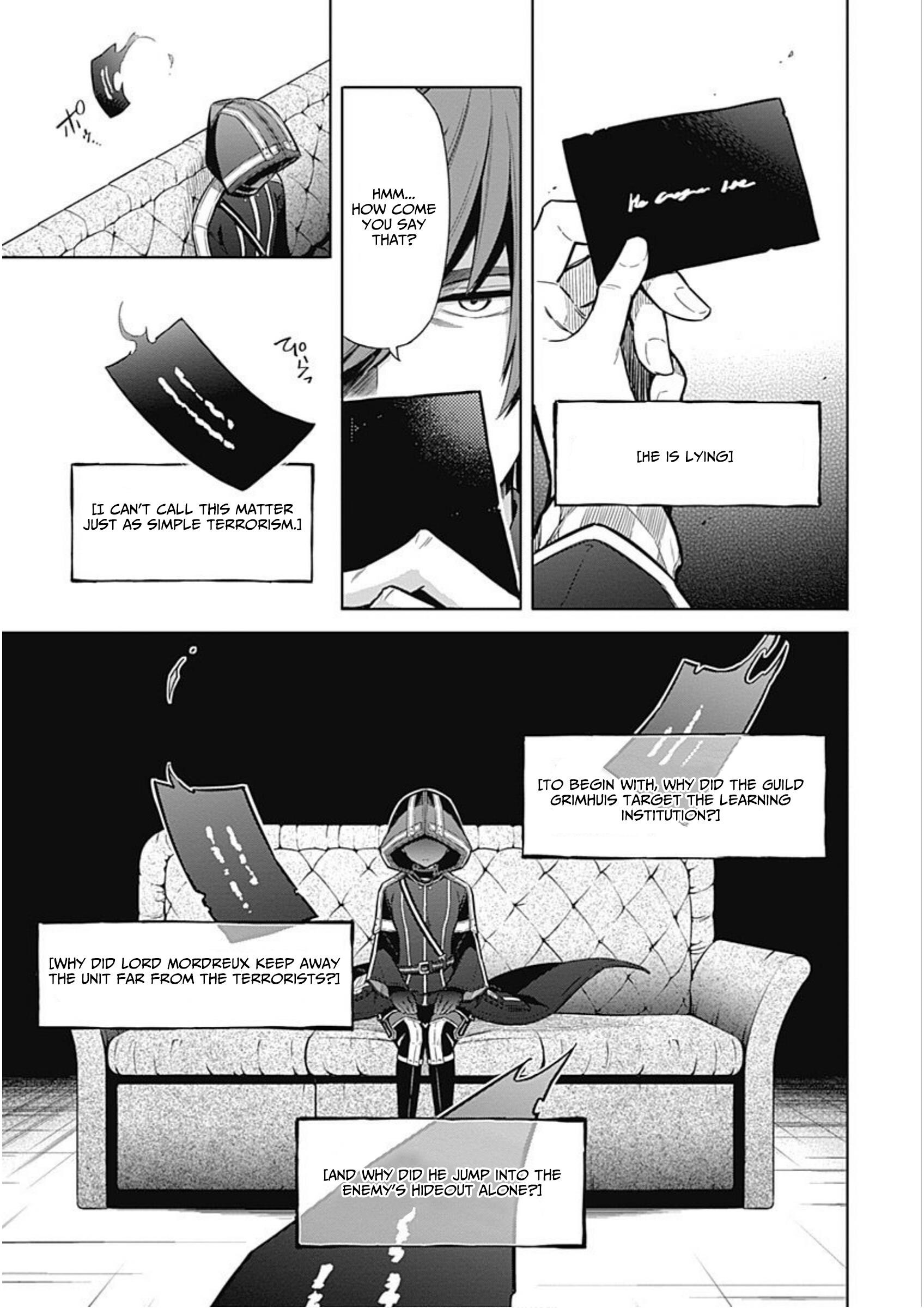 Assassin’s Pride Chapter 17 - Page 38