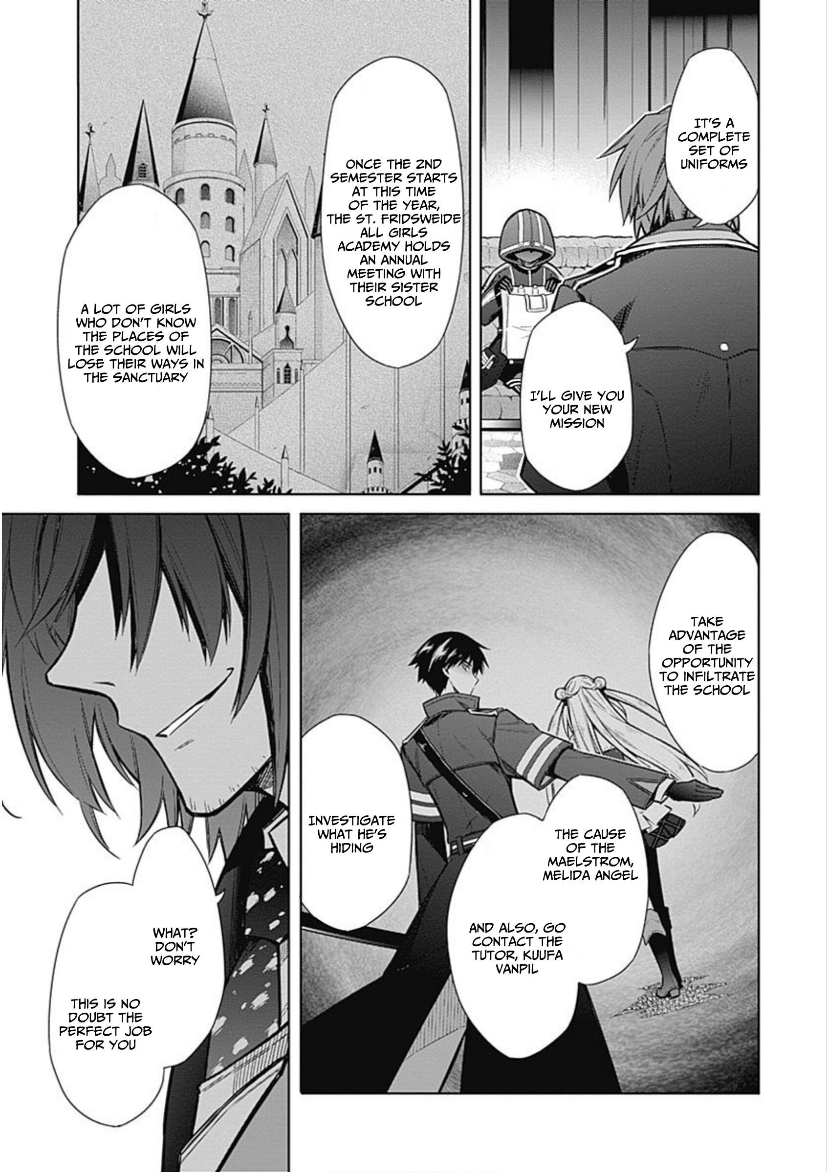 Assassin’s Pride Chapter 17 - Page 40