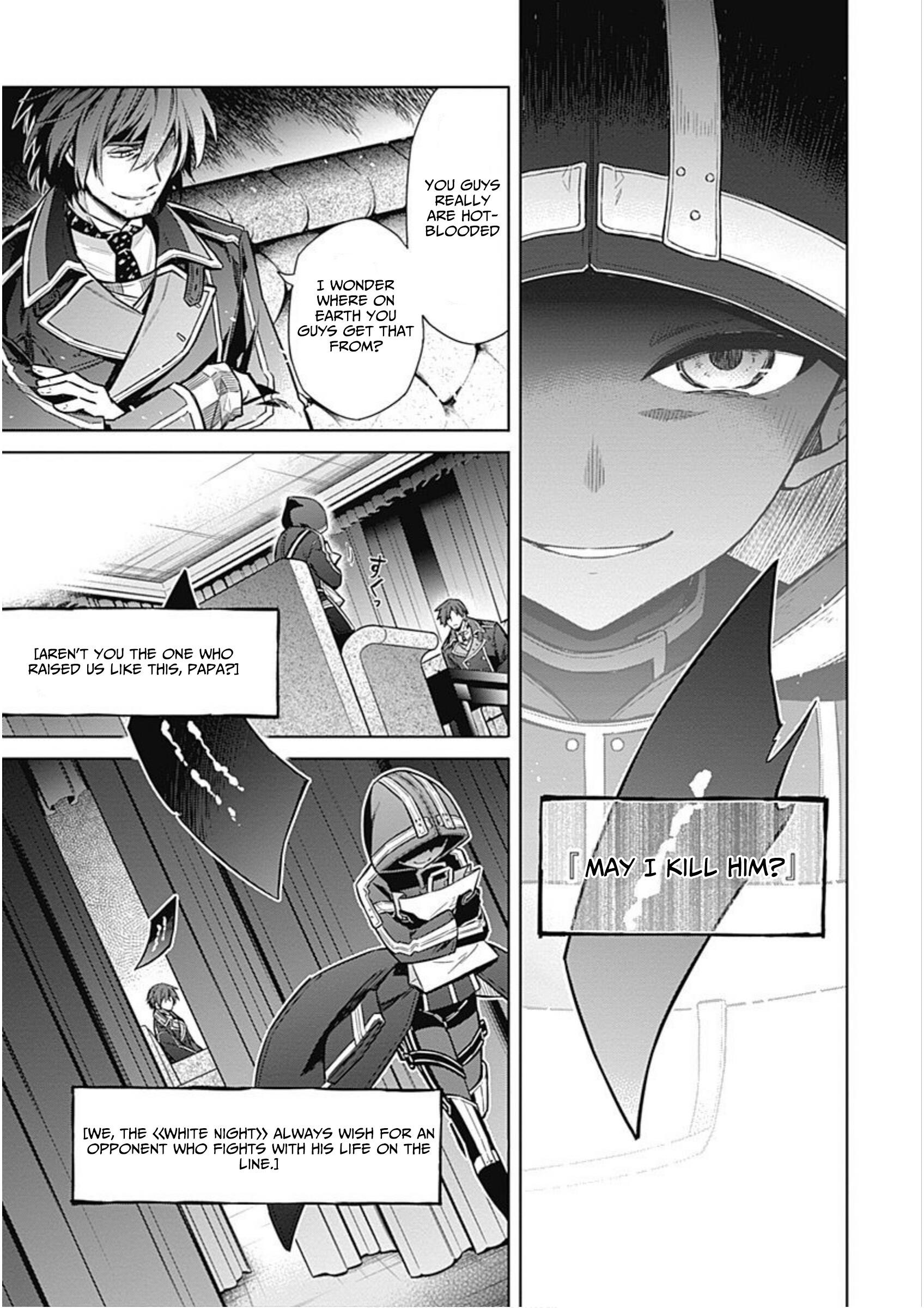 Assassin’s Pride Chapter 17 - Page 42