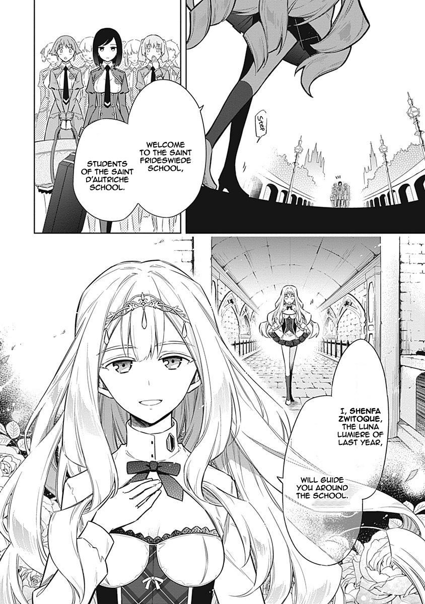 Assassin’s Pride Chapter 18 - Page 22