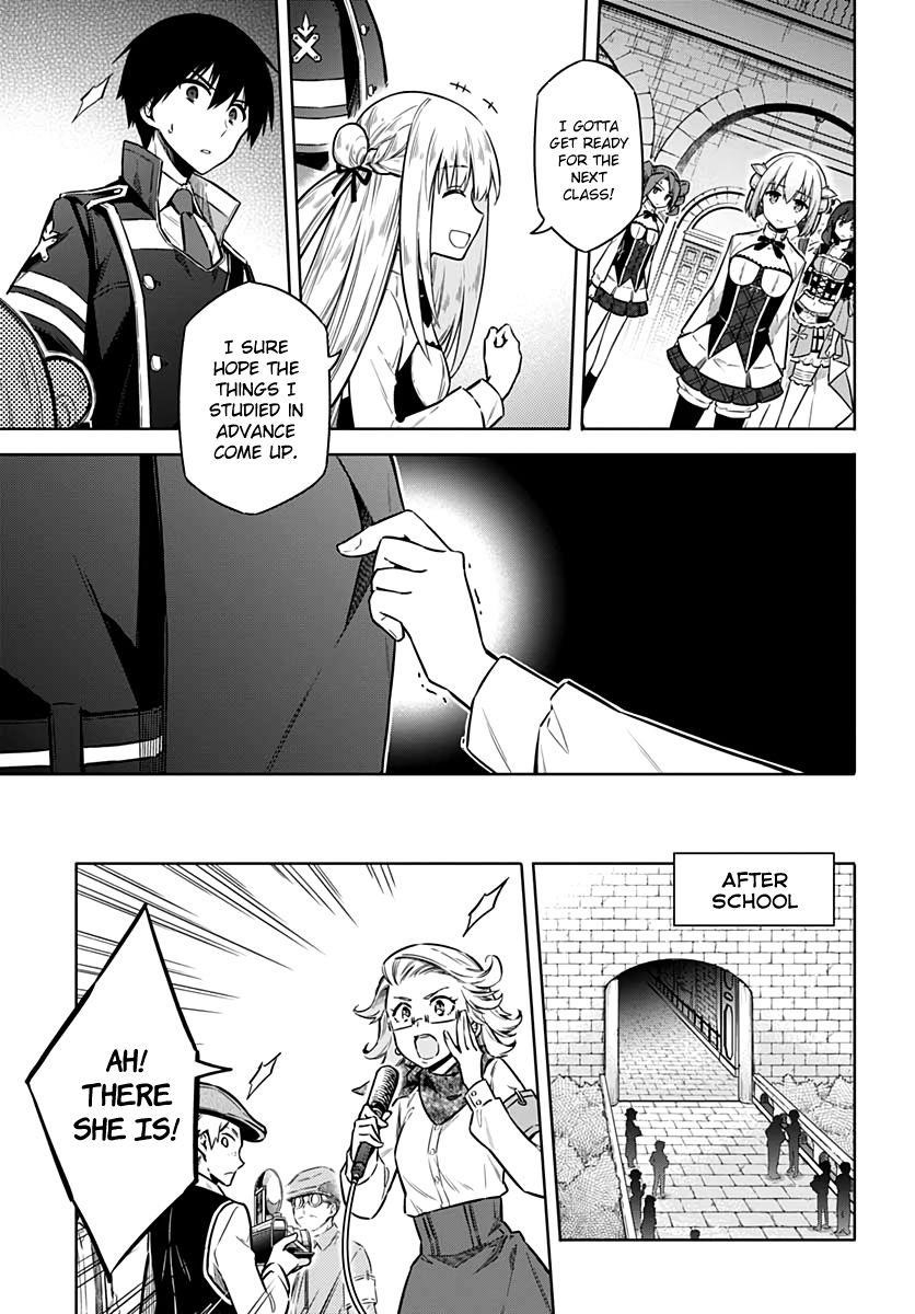 Assassin’s Pride Chapter 35 - Page 27