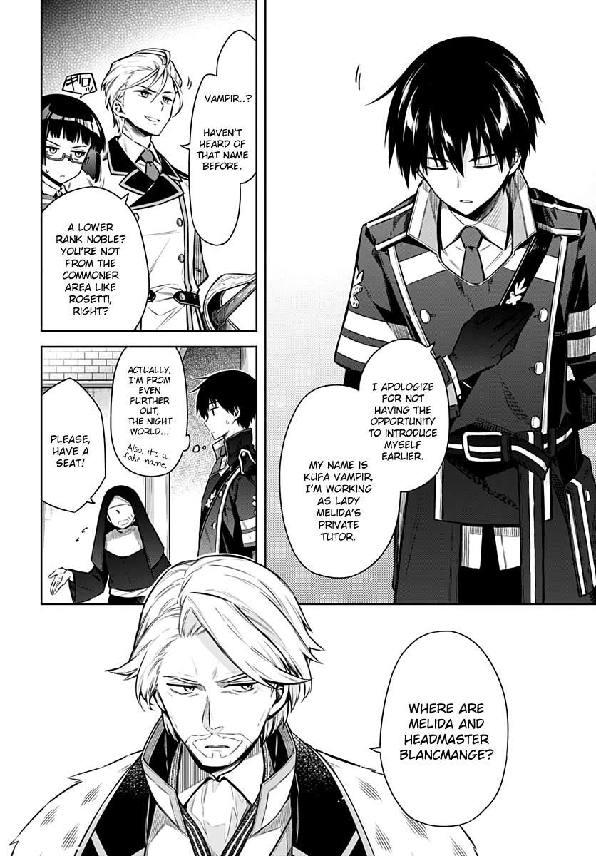Assassin’s Pride Chapter 38 - Page 4