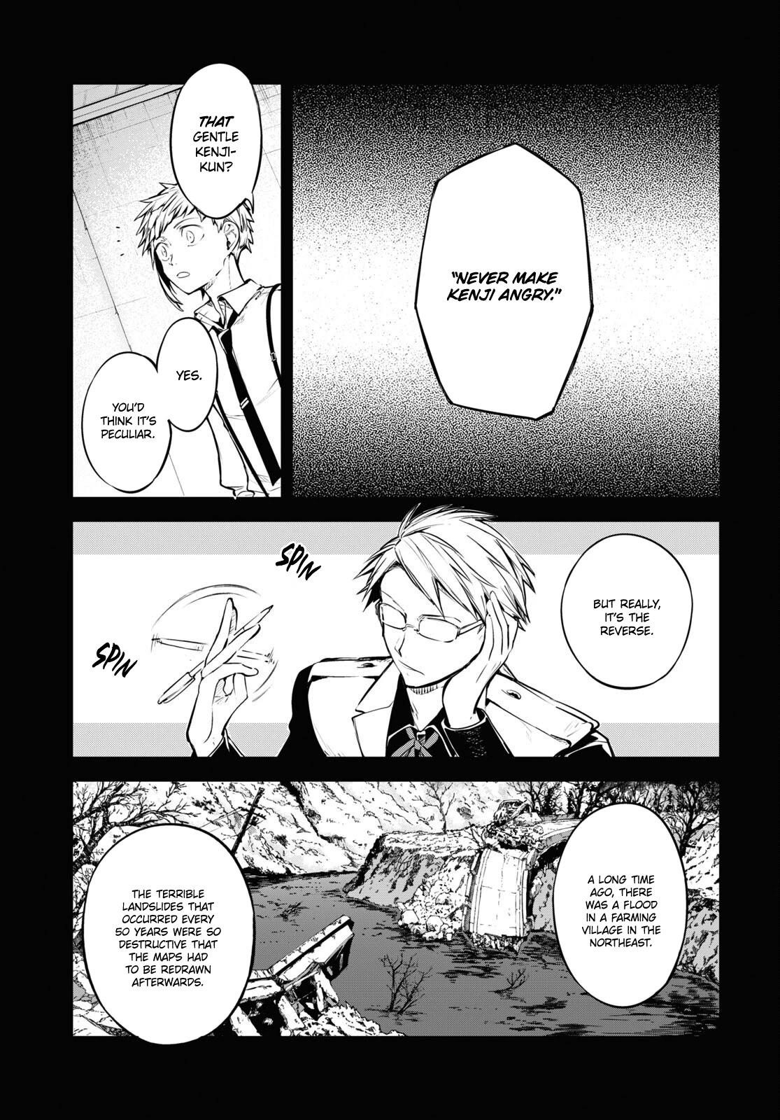 Bungou Stray Dogs Chapter 100.5 - Page 9