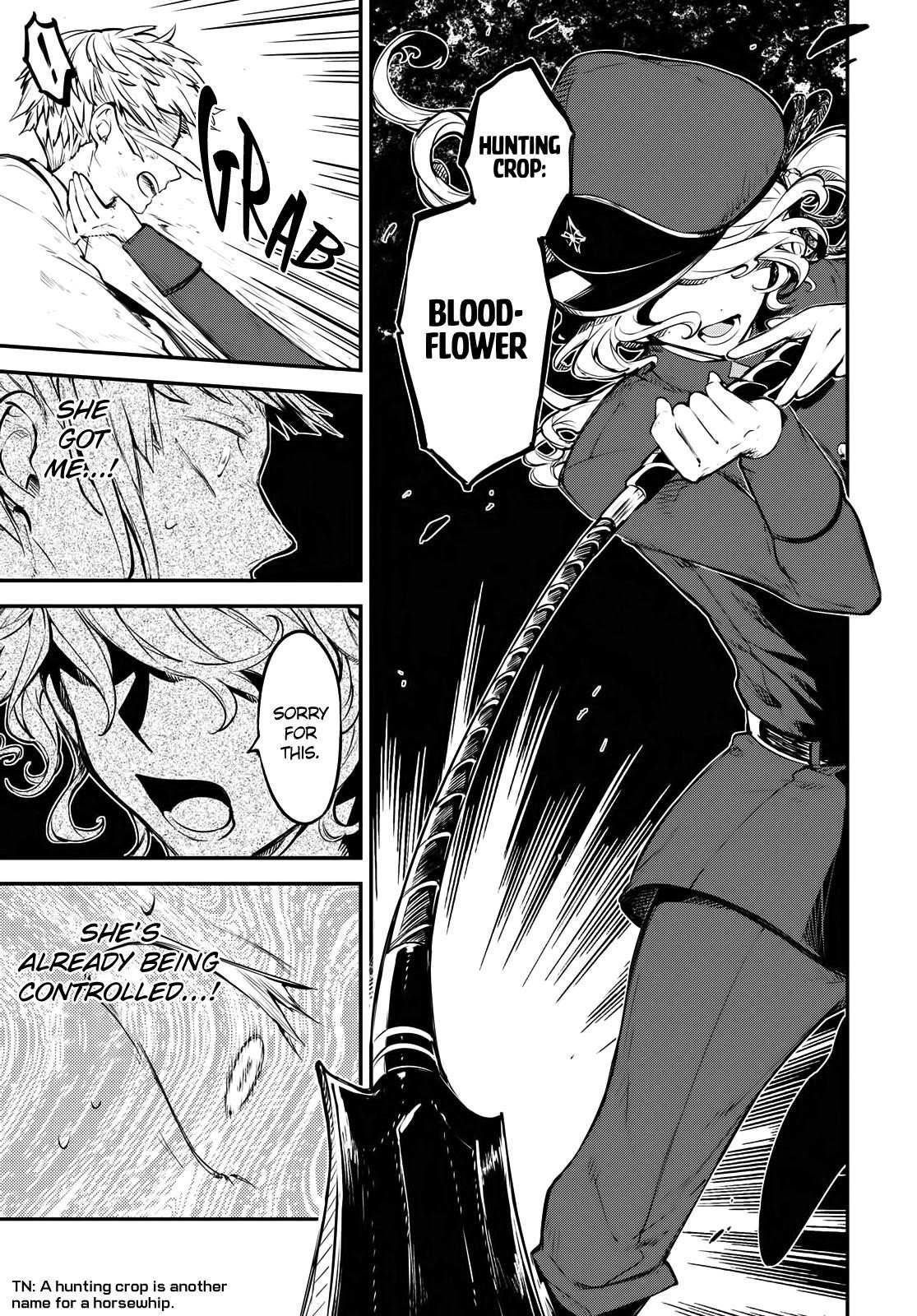 Bungou Stray Dogs Chapter 100 - Page 11