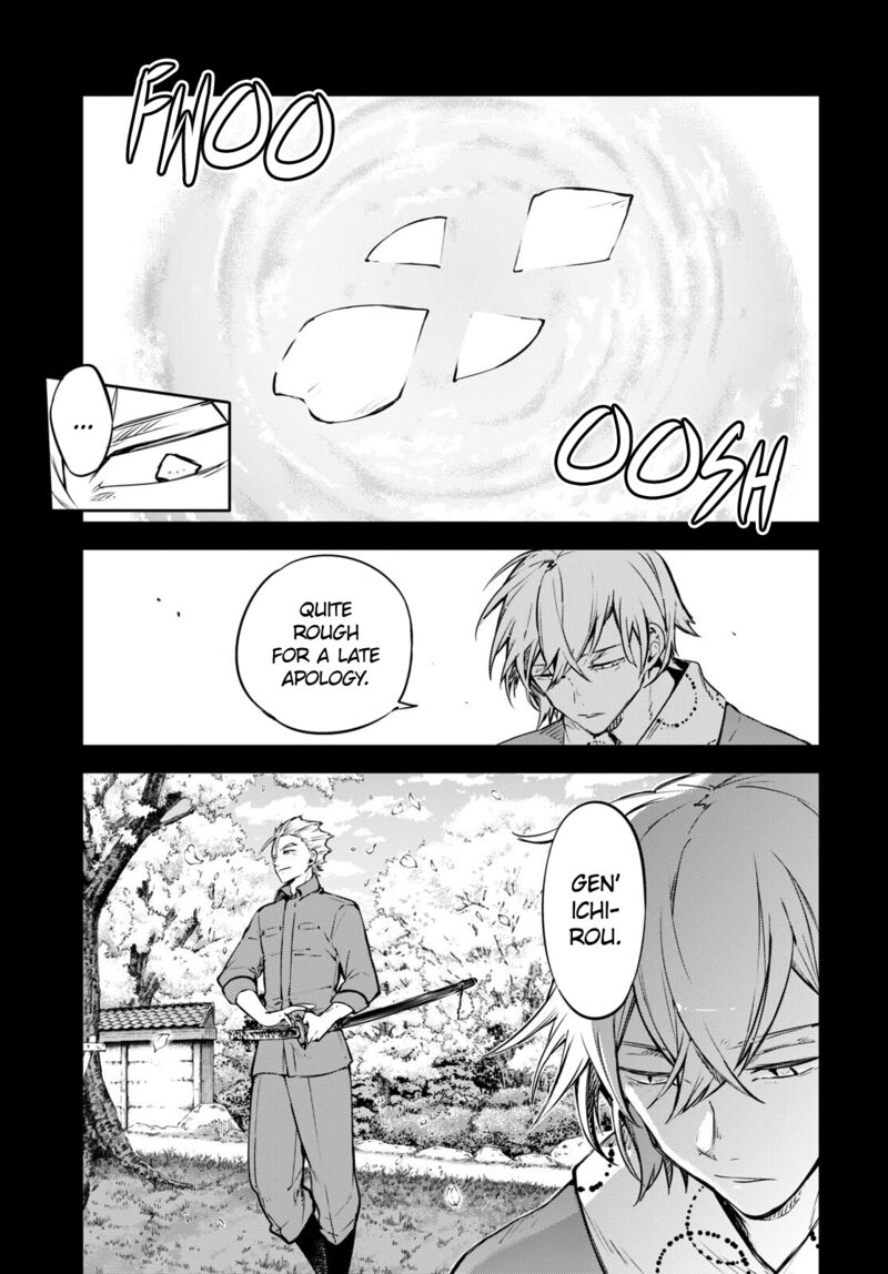 Bungou Stray Dogs Chapter 104 - Page 9