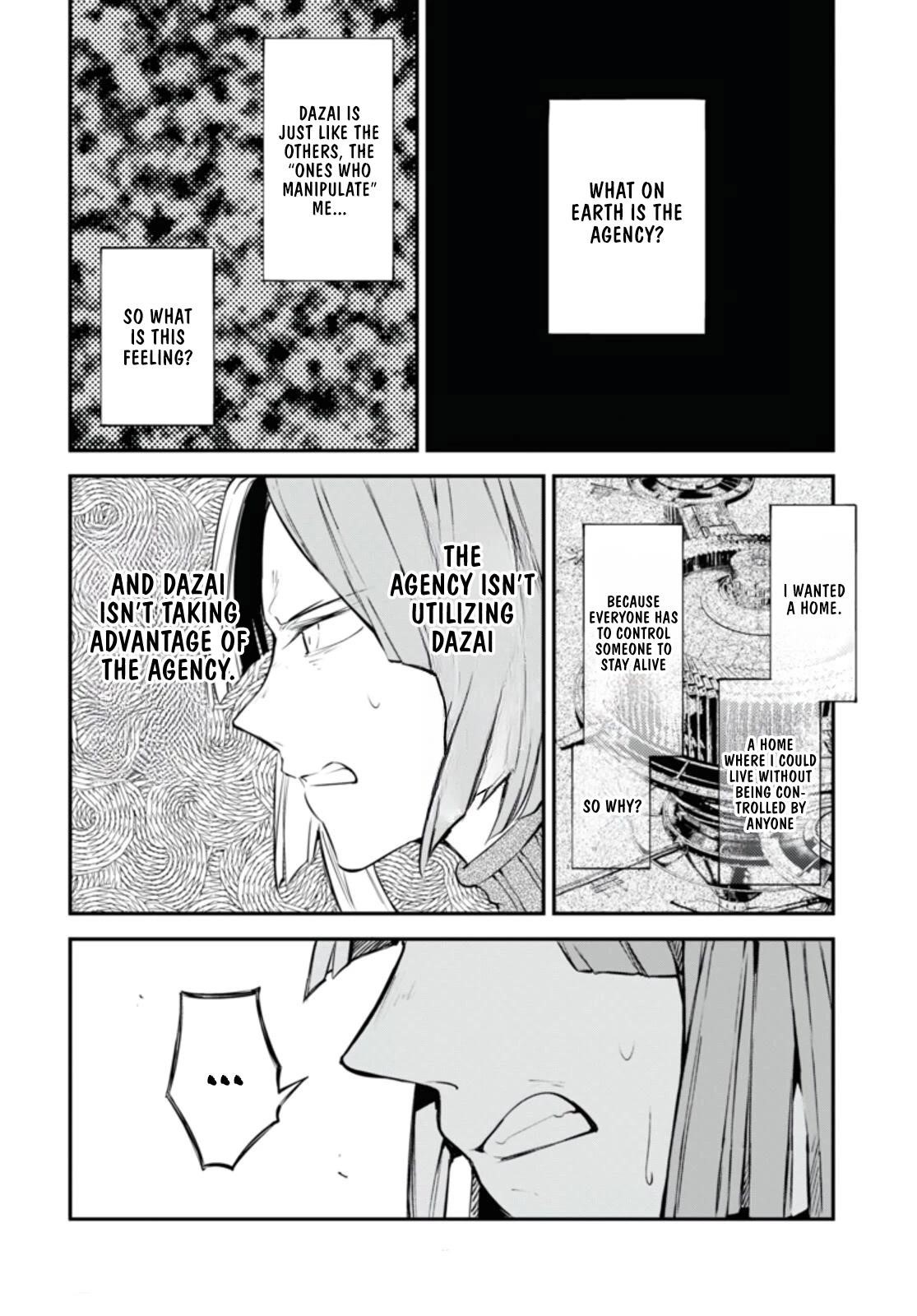 Bungou Stray Dogs Chapter 105.5 - Page 9