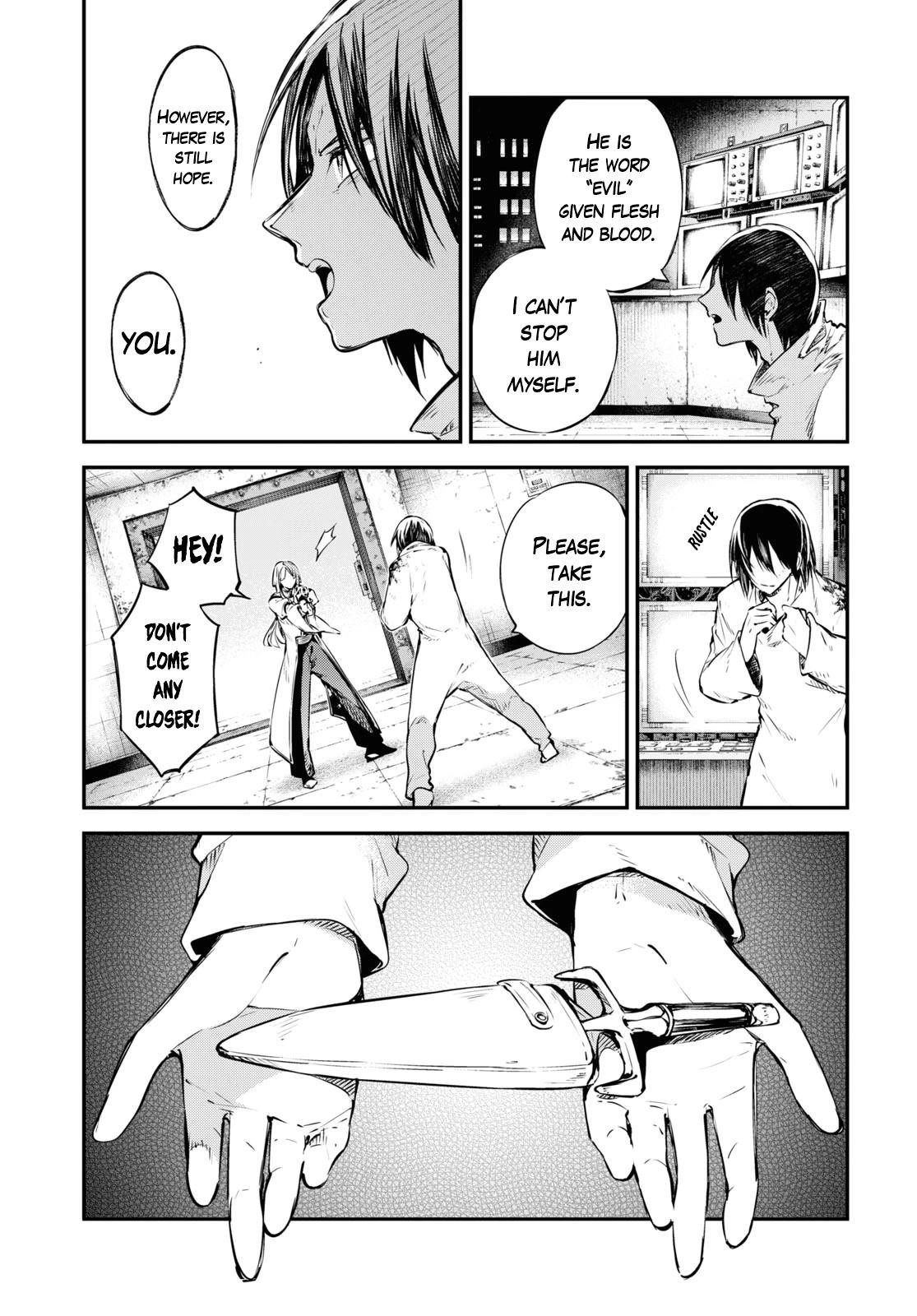 Bungou Stray Dogs Chapter 108 - Page 21
