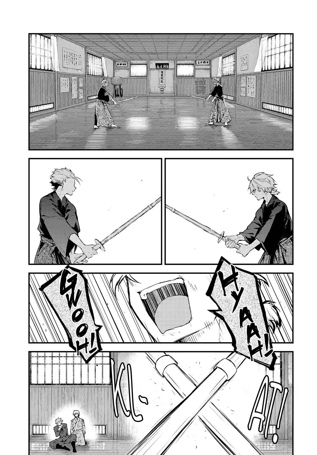 Bungou Stray Dogs Chapter 112 - Page 9
